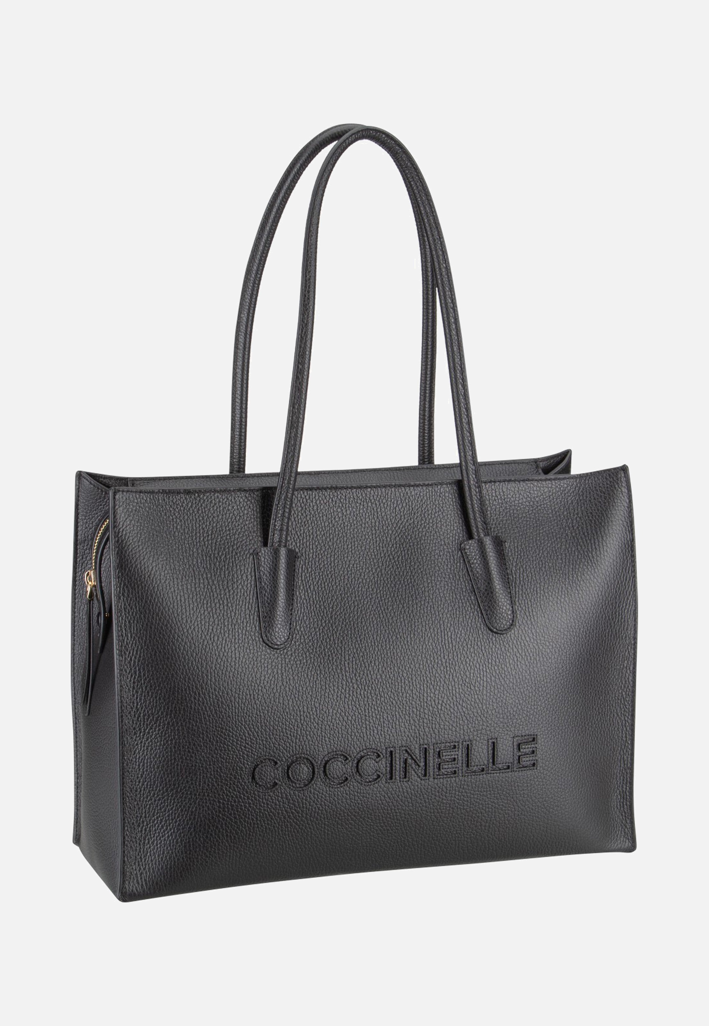 Coccinelle Myrtha 1101 Noir Shopper