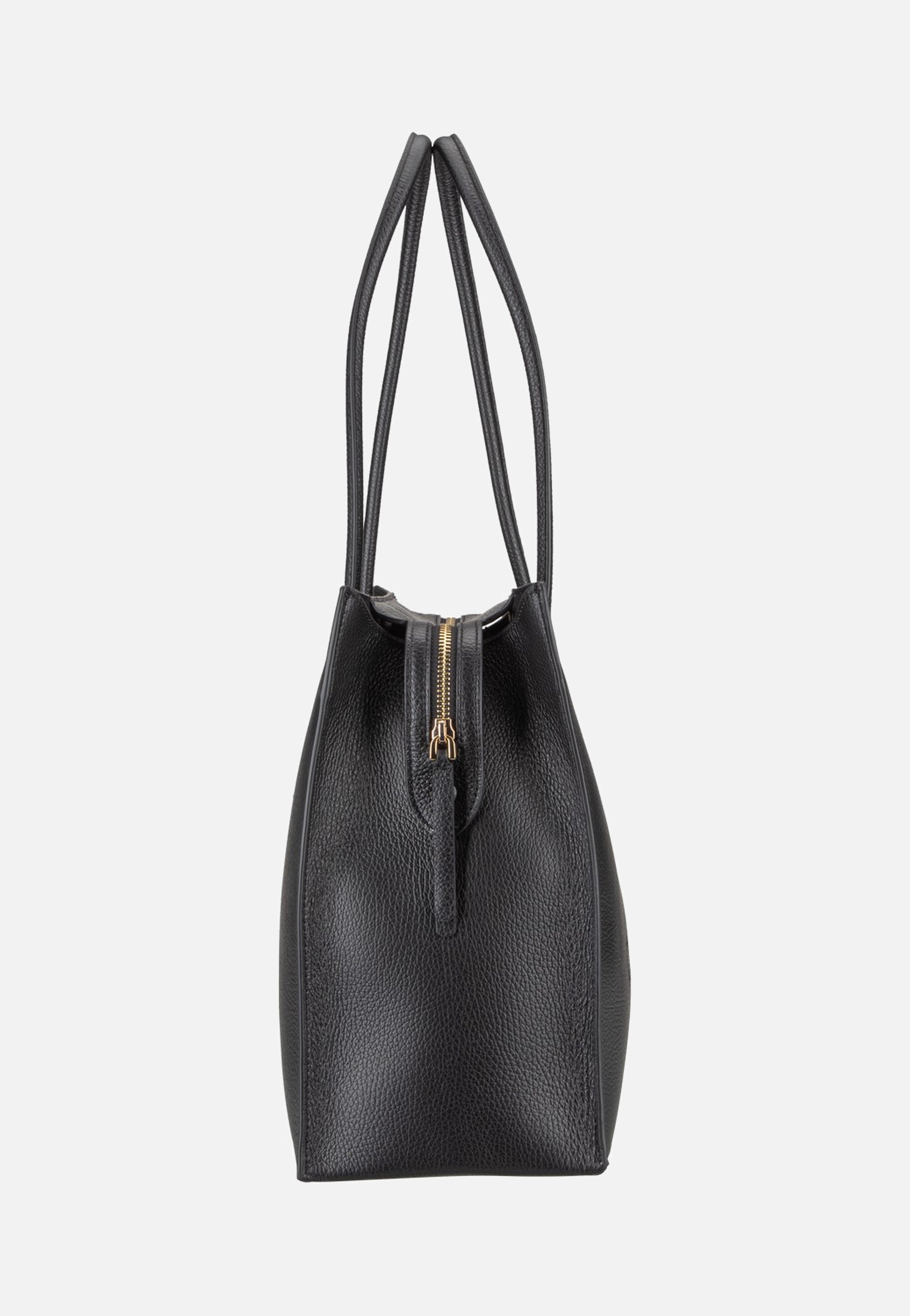 Coccinelle Myrtha 1101 Noir Shopper