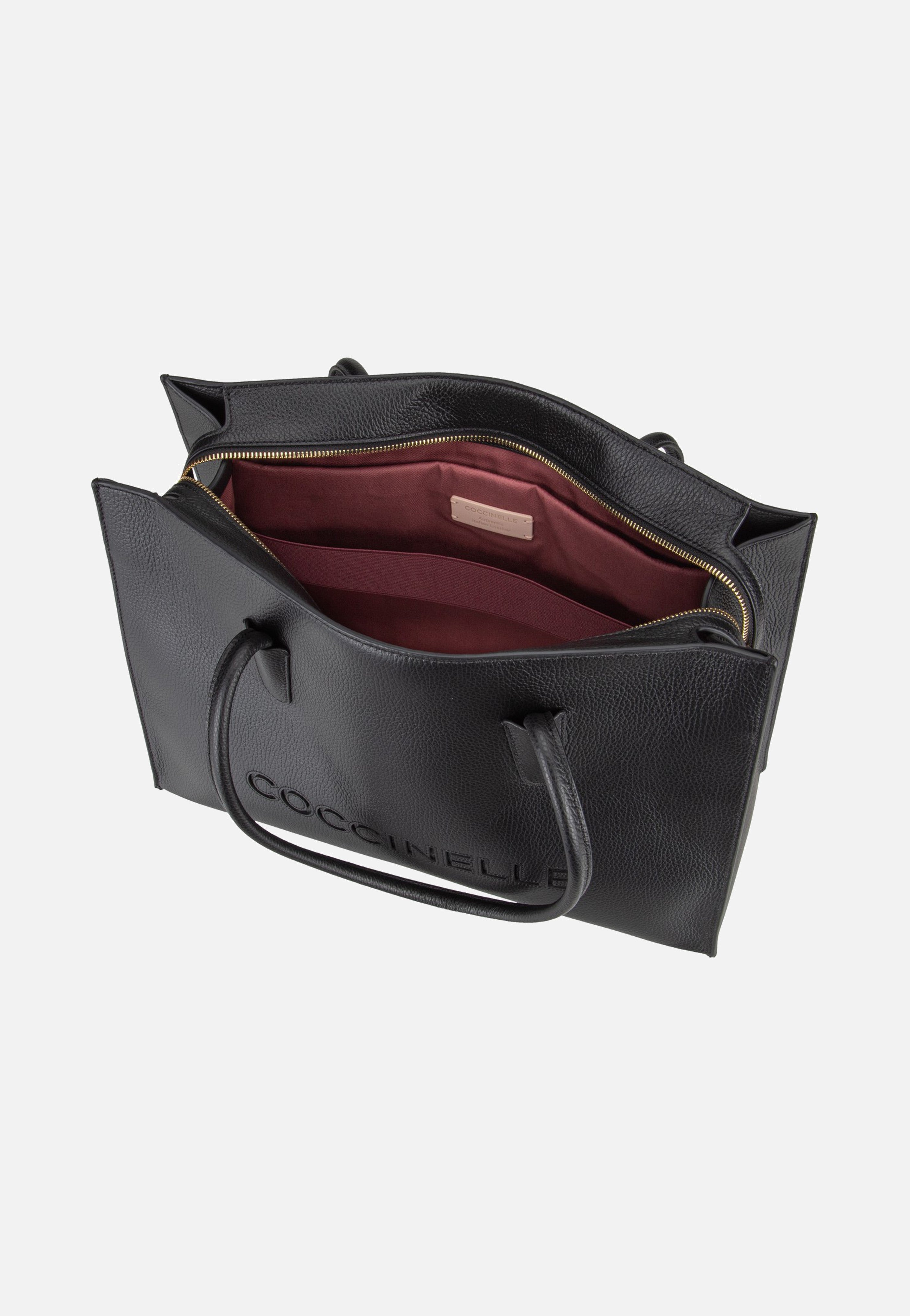 Coccinelle Myrtha 1101 Noir Shopper