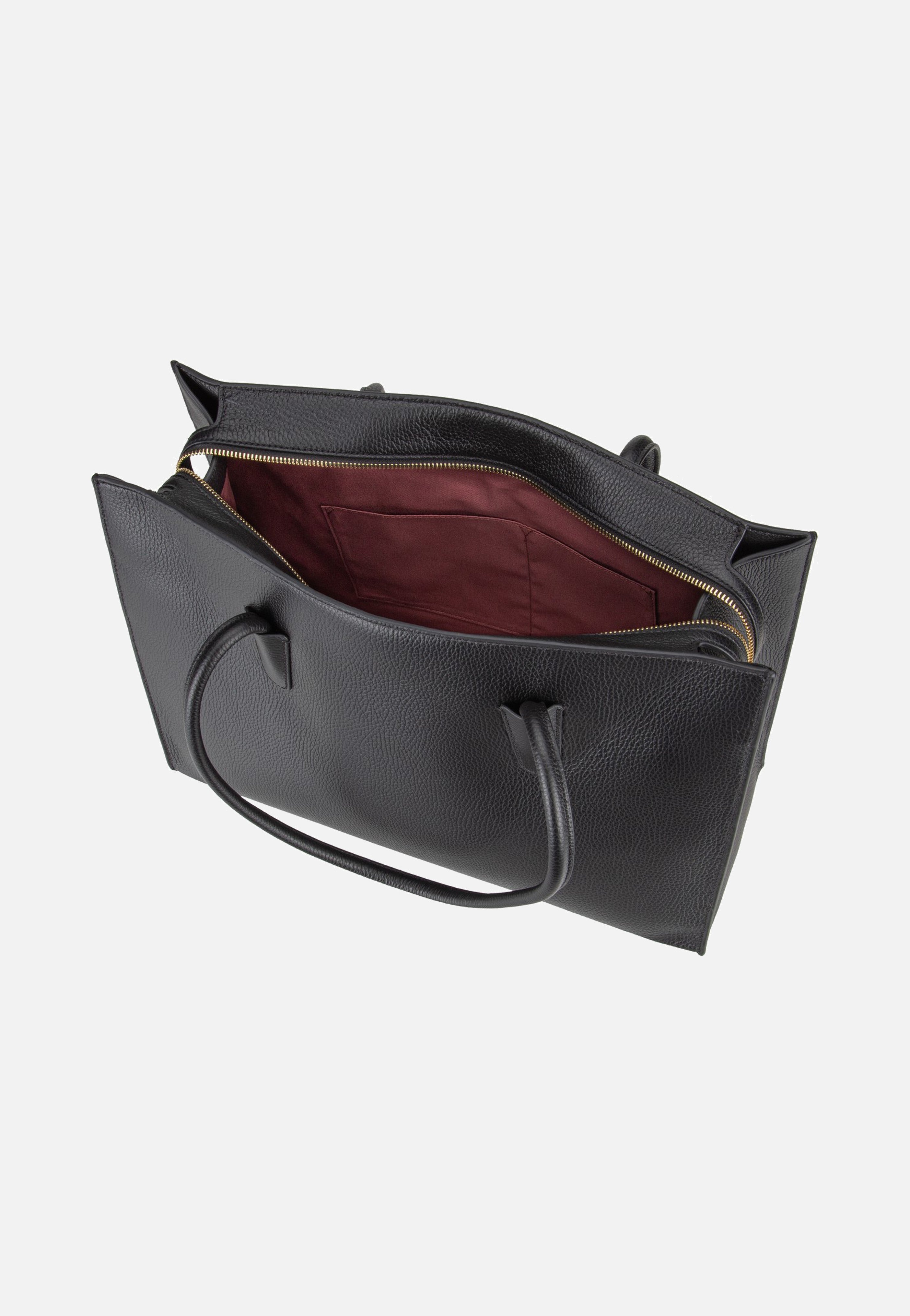 Coccinelle Myrtha 1101 Noir Shopper