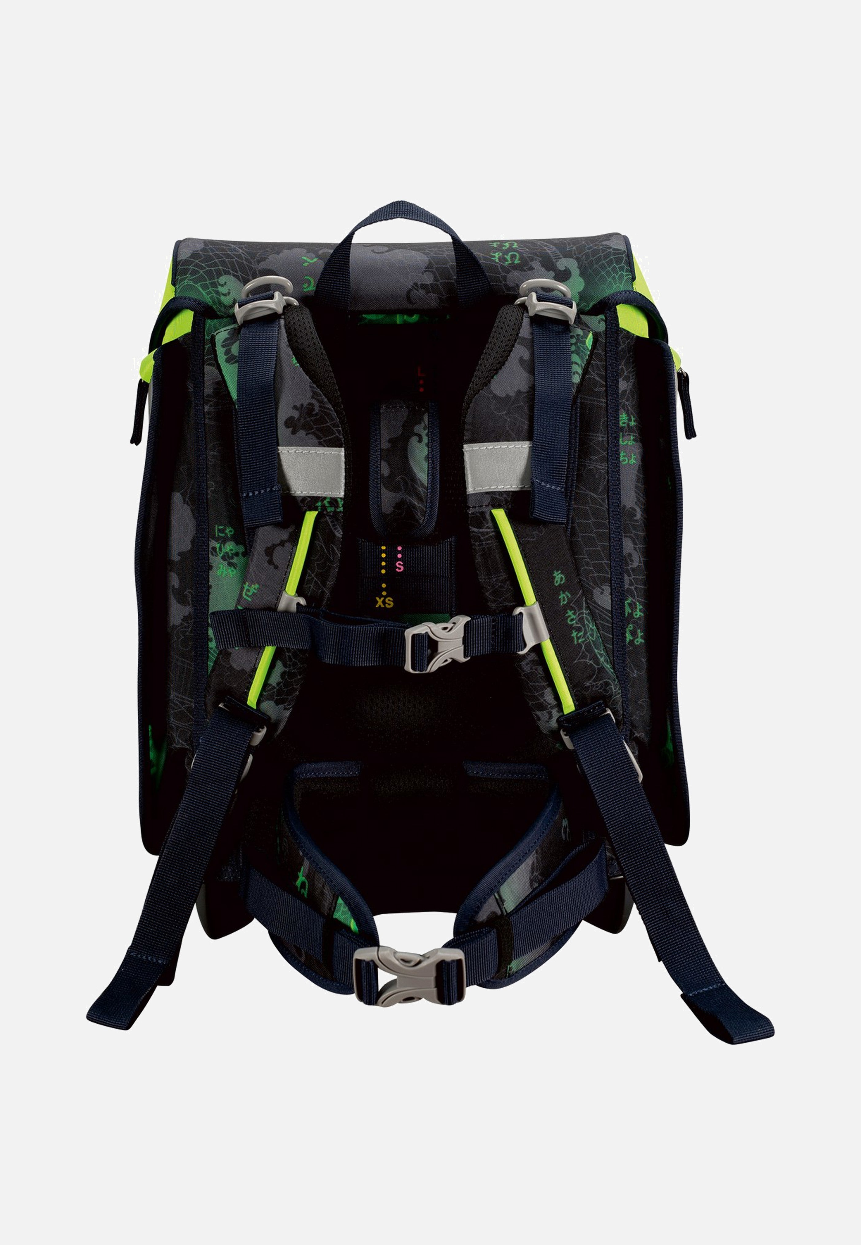 DerDieDas ErgoFlex MAX Set 1 Funny Fighter School Backpack