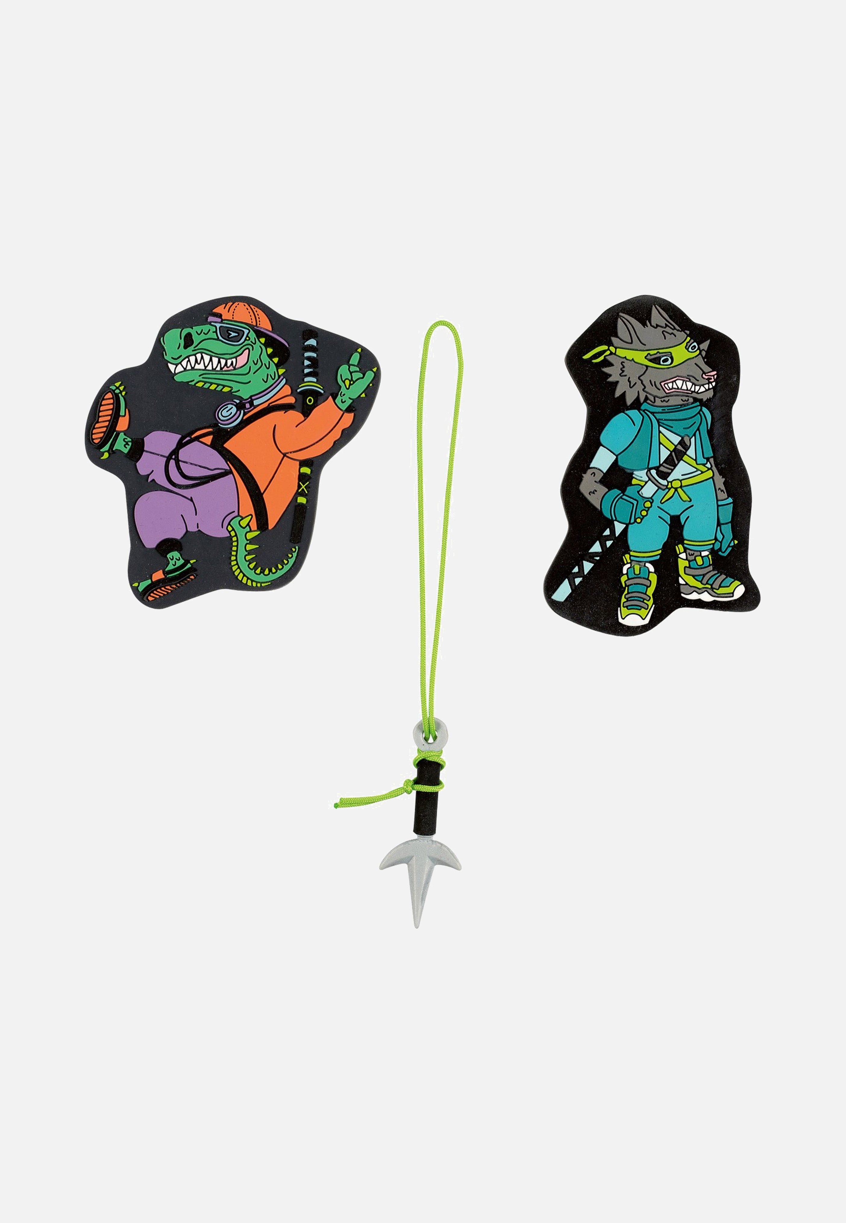 DerDieDas ErgoFlex Set 1 Funny Fighter School Backpack