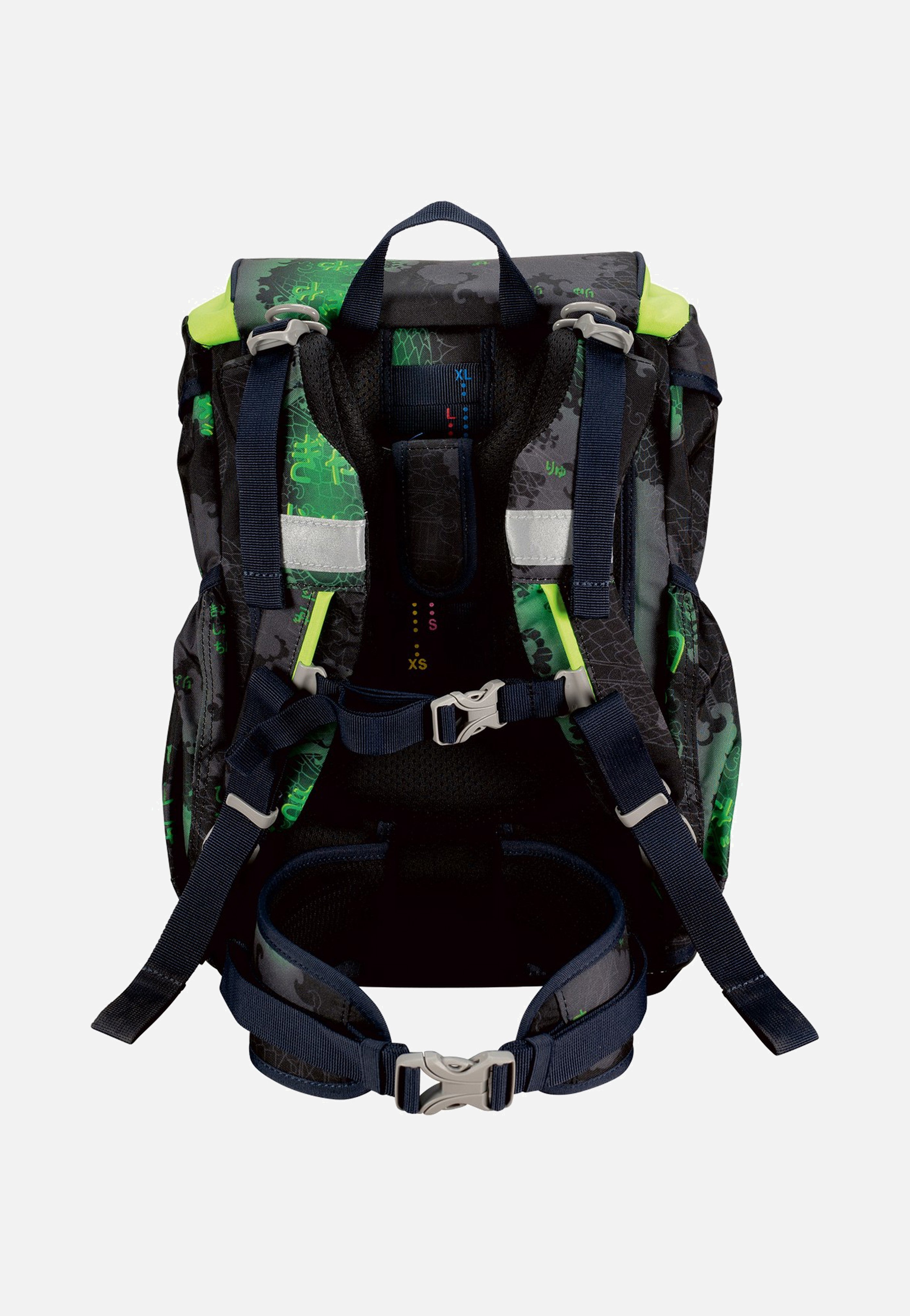 DerDieDas - ErgoFlex Set 1 Funny Fighter - School Backpack | Neutral-Image