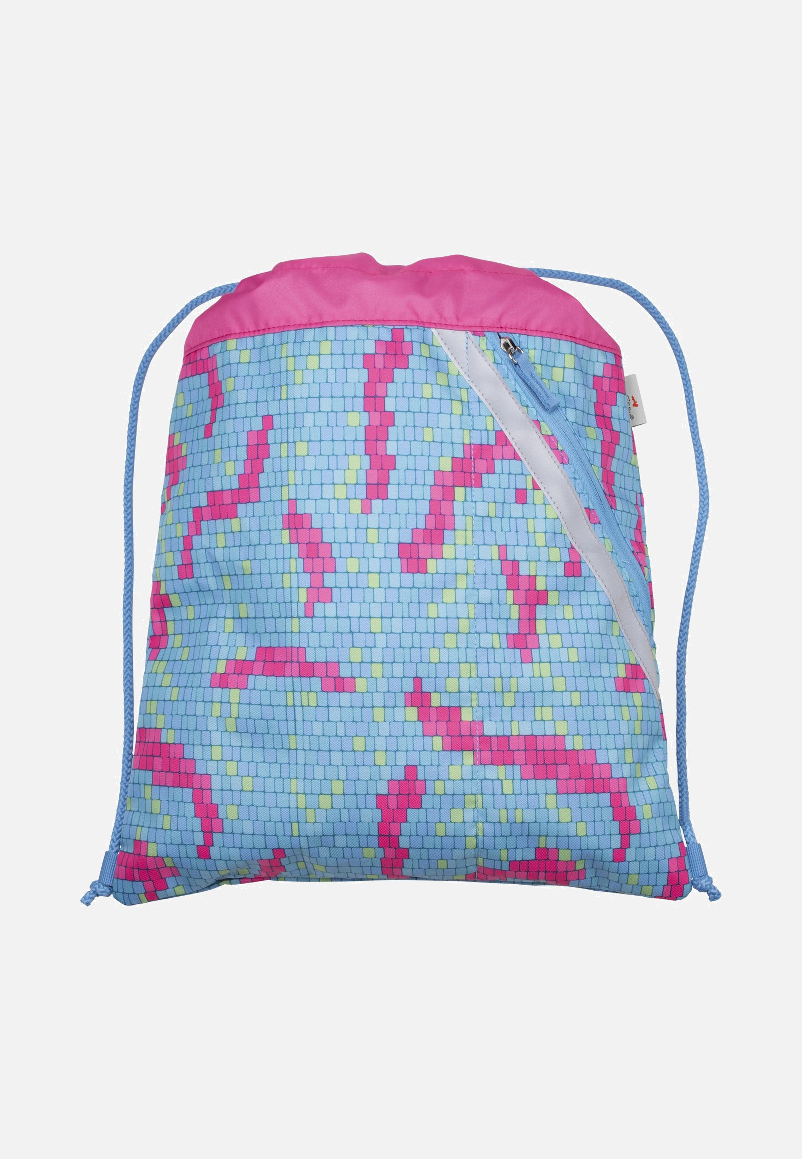 DerDieDas ErgoFlex Set 1 Happy Pixel School Backpack