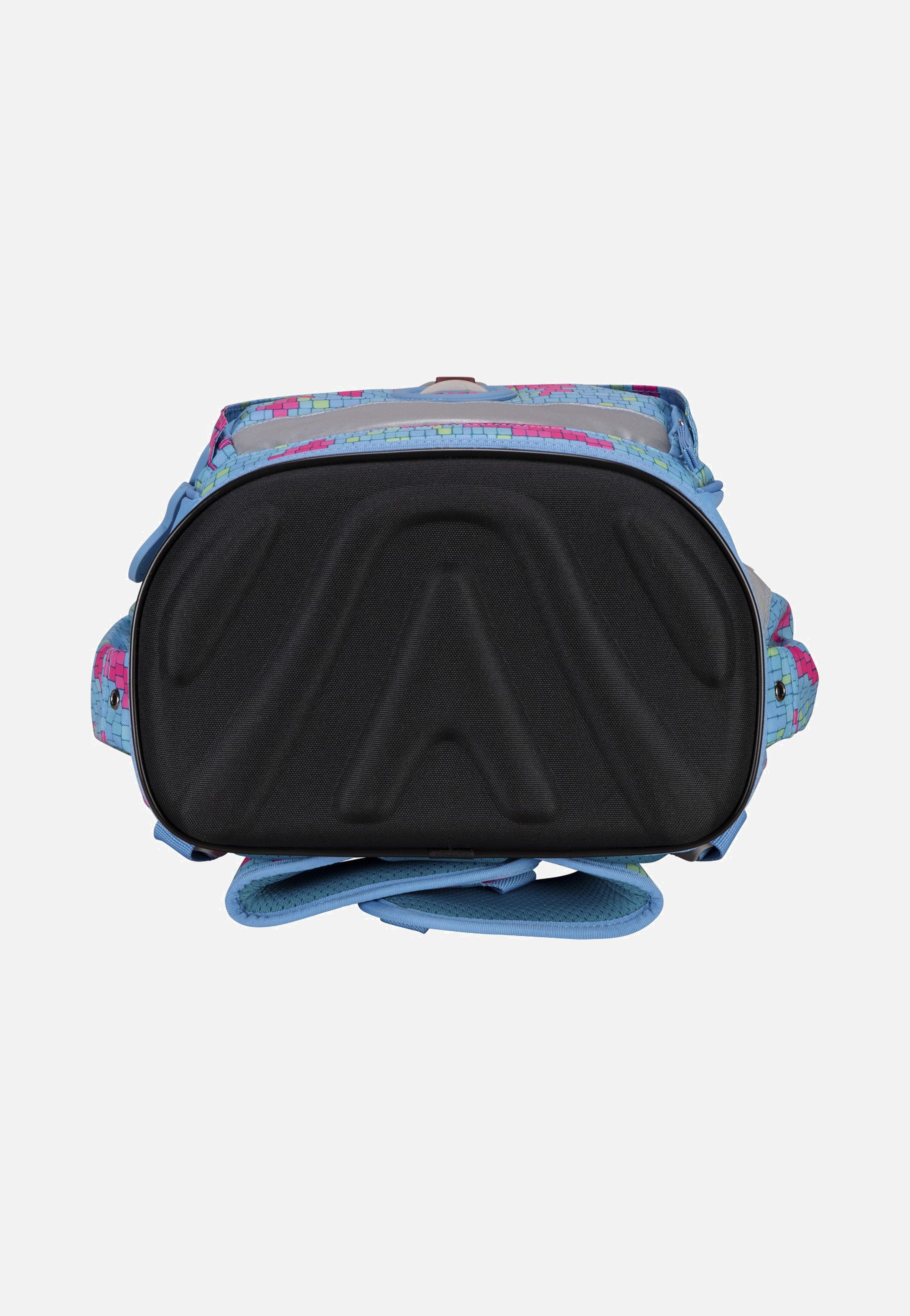 DerDieDas ErgoFlex Set 1 Happy Pixel School Backpack
