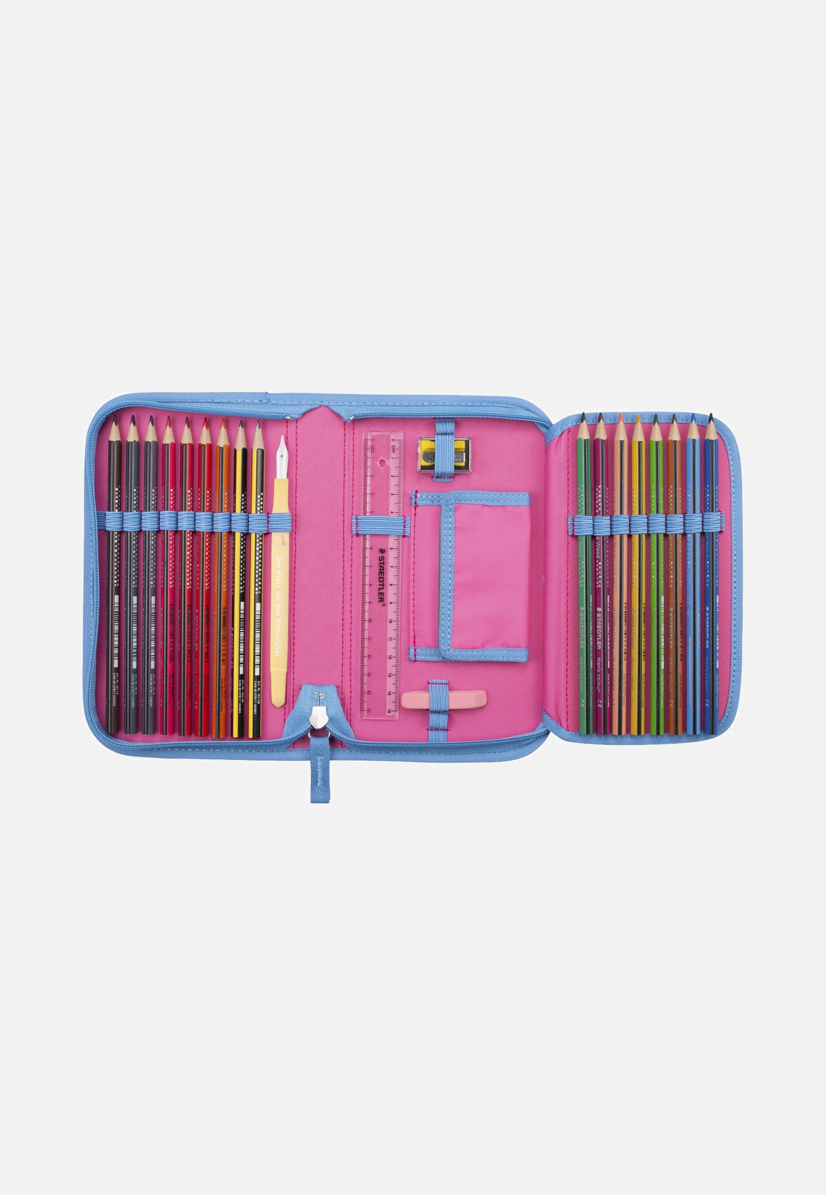 DerDieDas ErgoFlex Set 1 Happy Pixel School Backpack