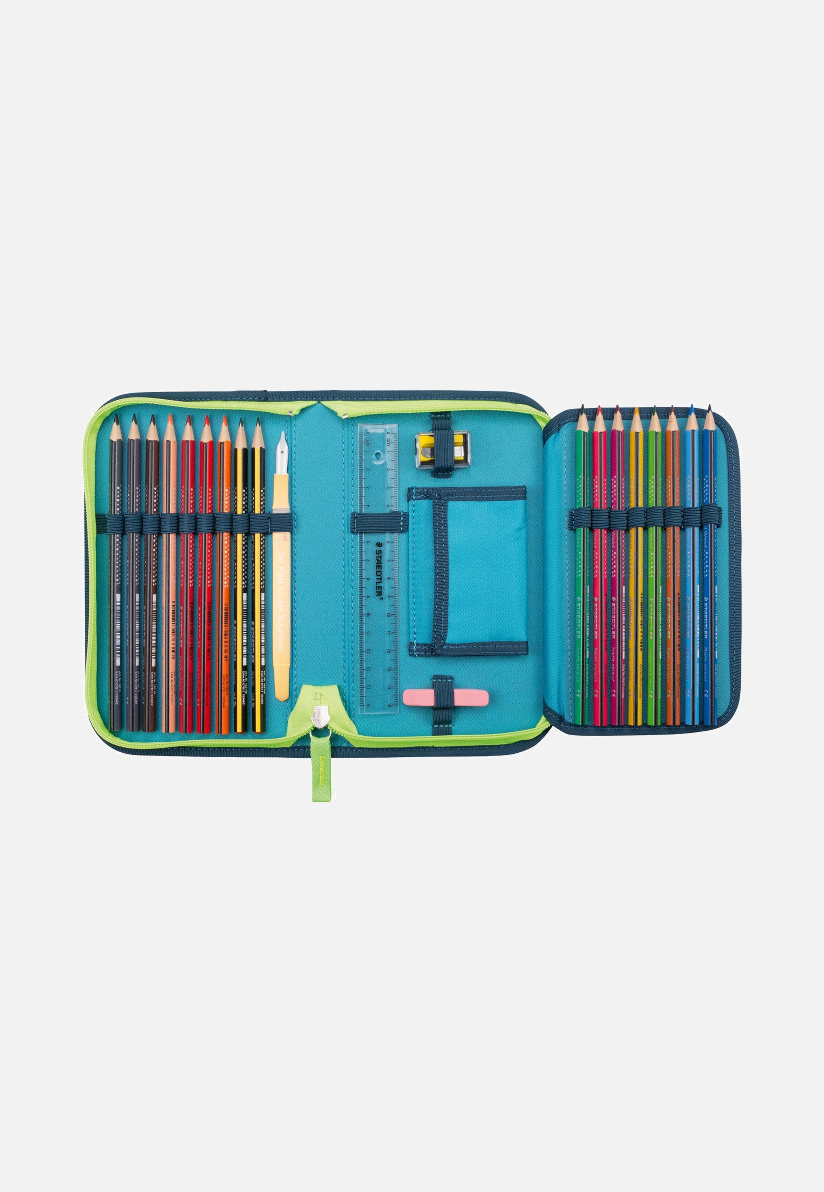 DerDieDas ErgoFlex Set 1 Magic Light School Backpack