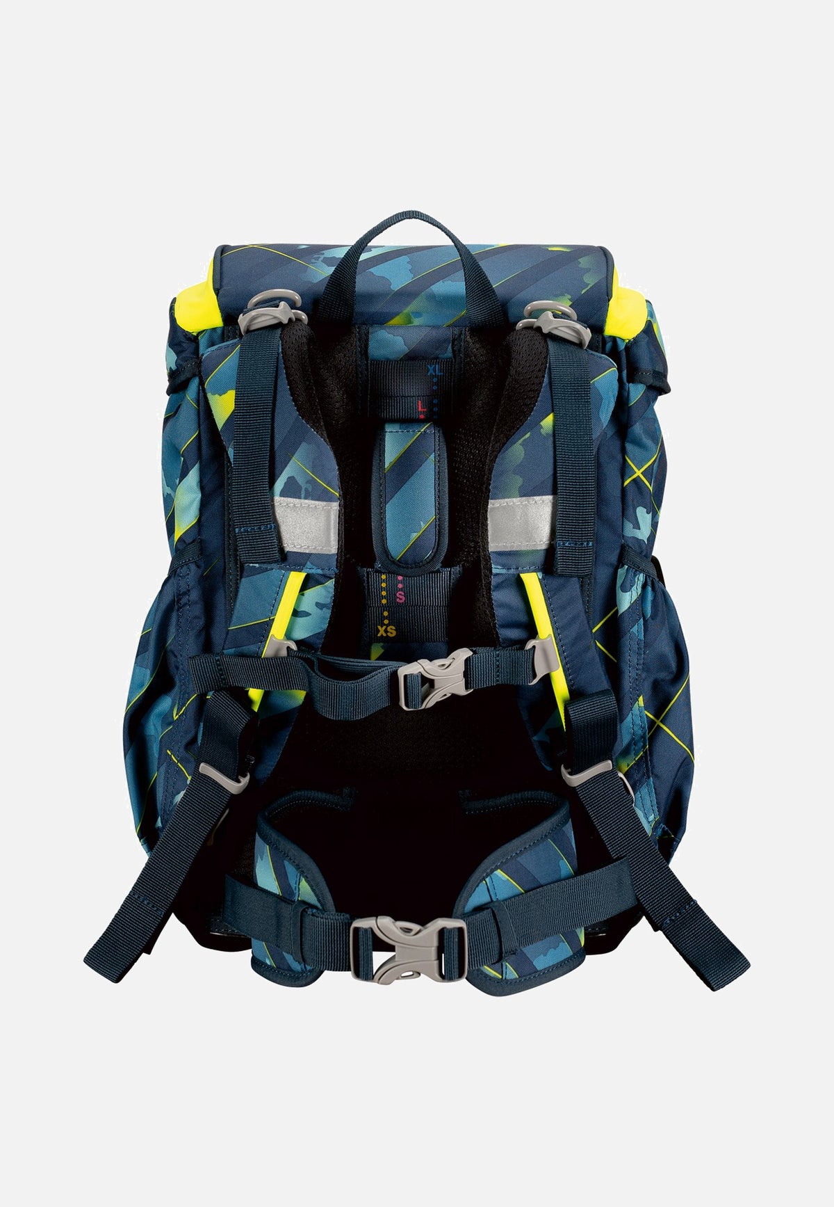 DerDieDas ErgoFlex Set 1 Speed Challenge Sac à dos d'école