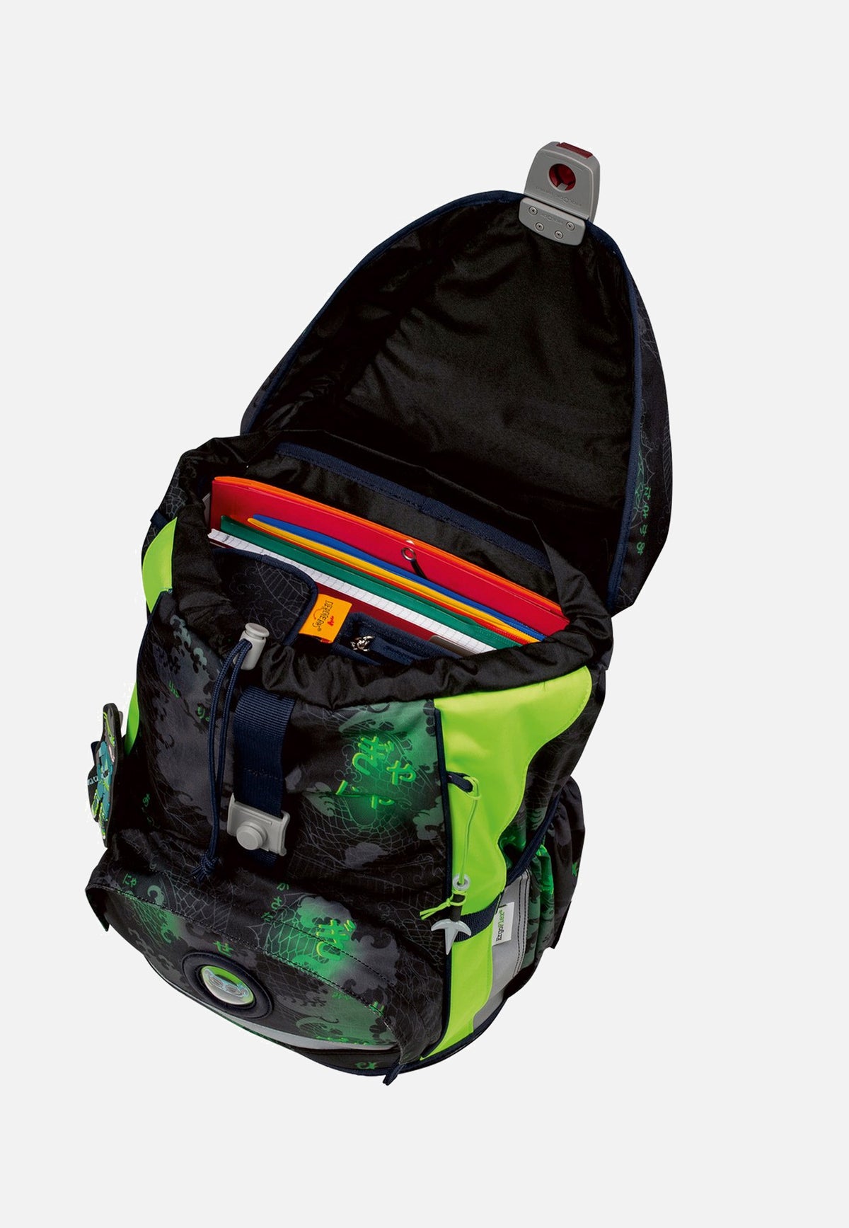 DerDieDas ErgoFlex Superlight Set Funny Fighter Sac à dos d'école