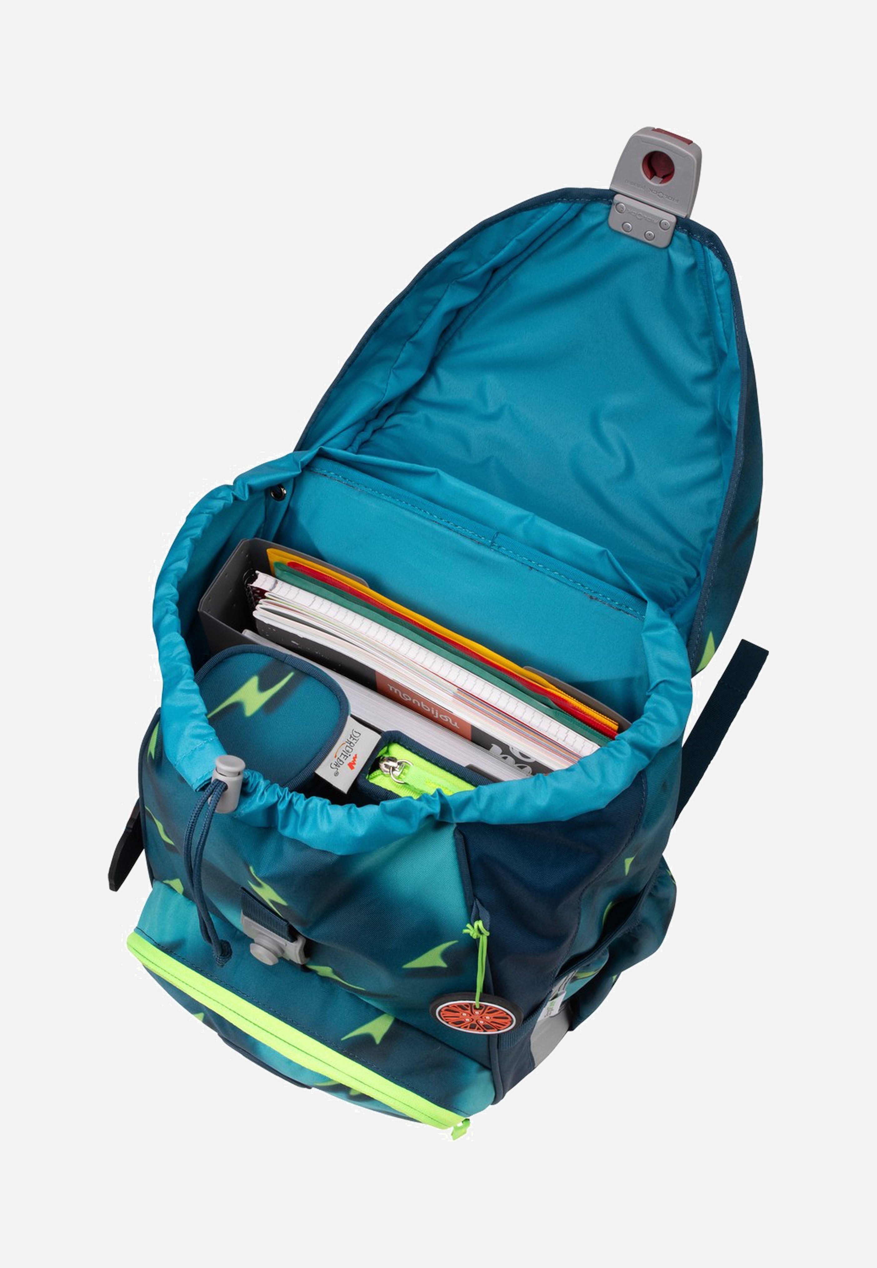 DerDieDas ErgoFlex Superlight Set Magic Light School Backpack