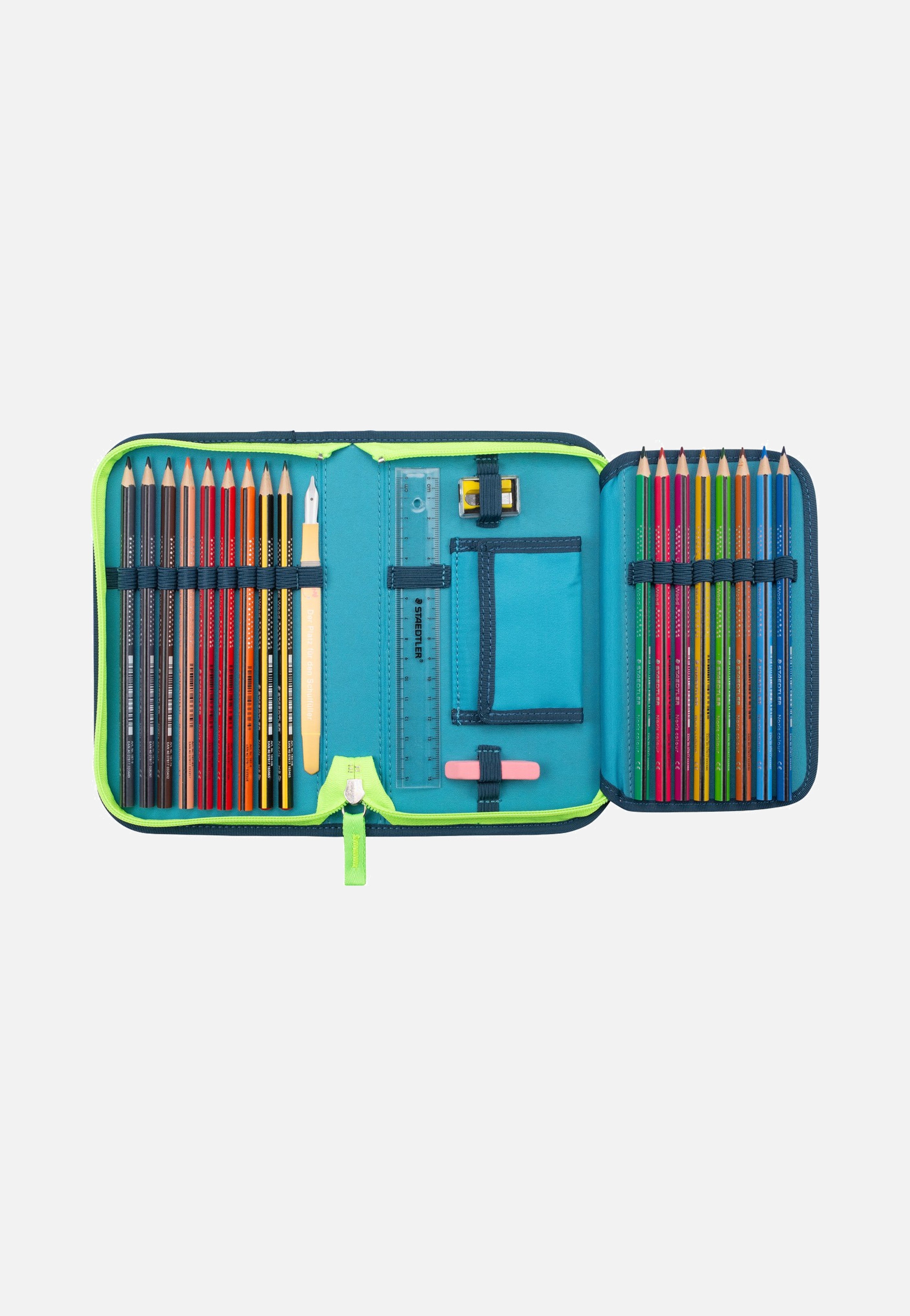 DerDieDas ErgoFlex Superlight Set Magic Light School Backpack