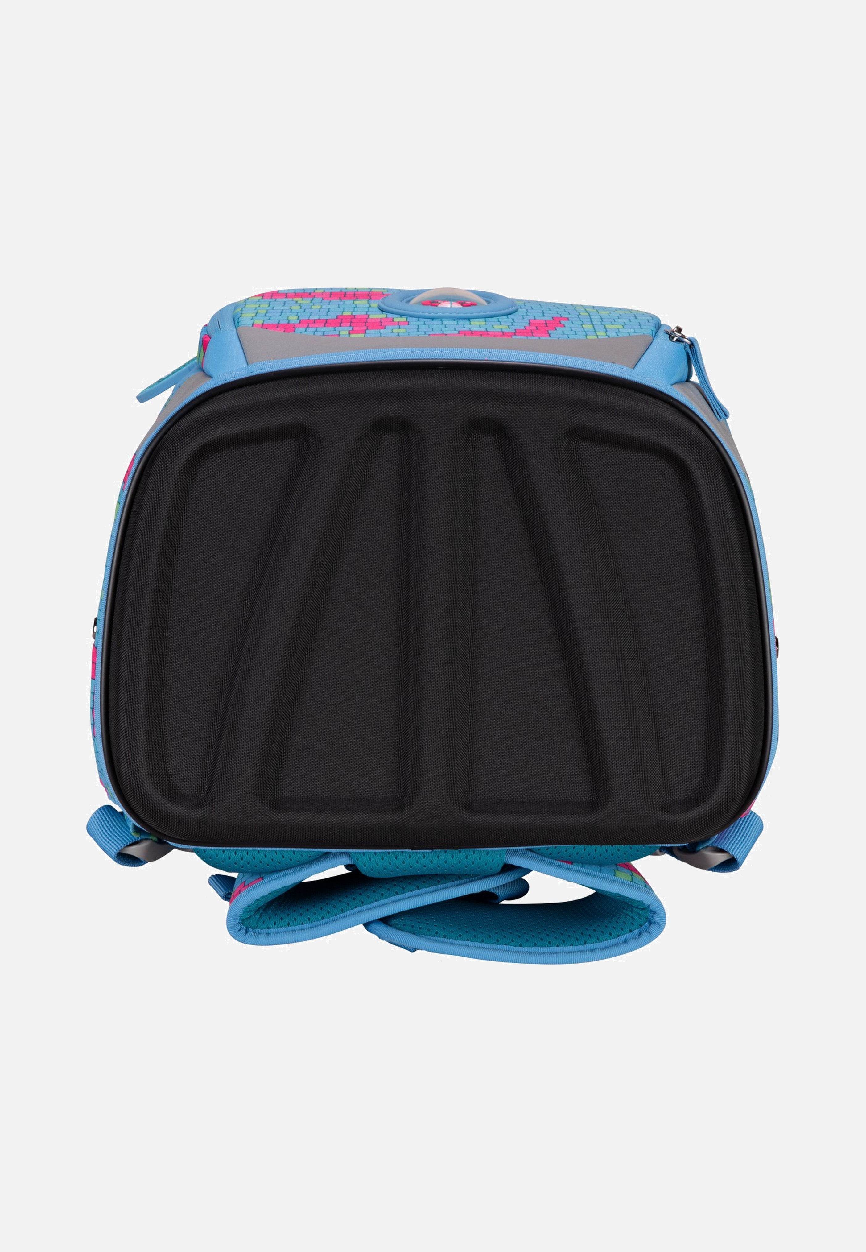 DerDieDas ErgoFlex Tiny Set Happy Pixel School Backpack