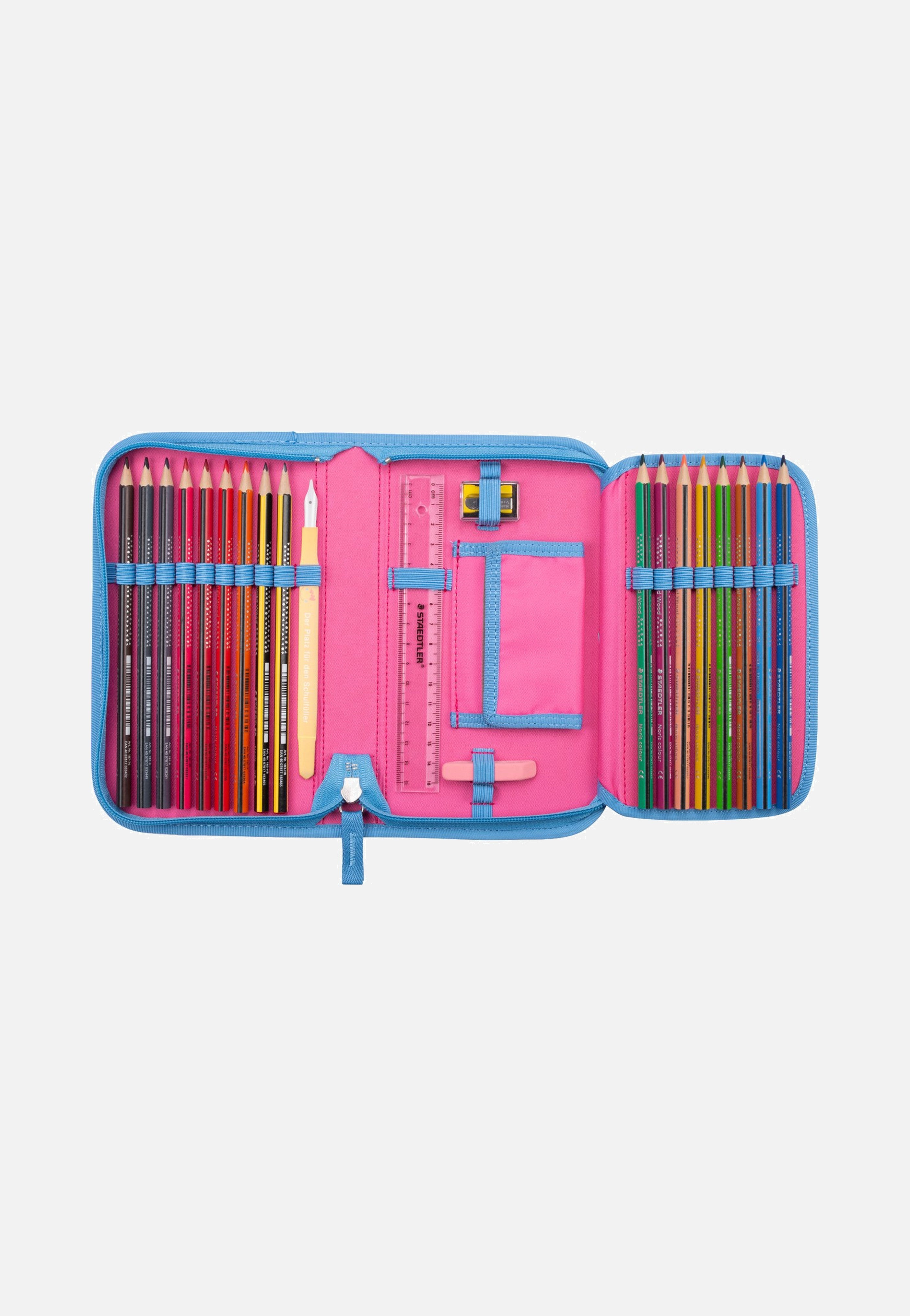 DerDieDas ErgoFlex Tiny Set Happy Pixel School Backpack