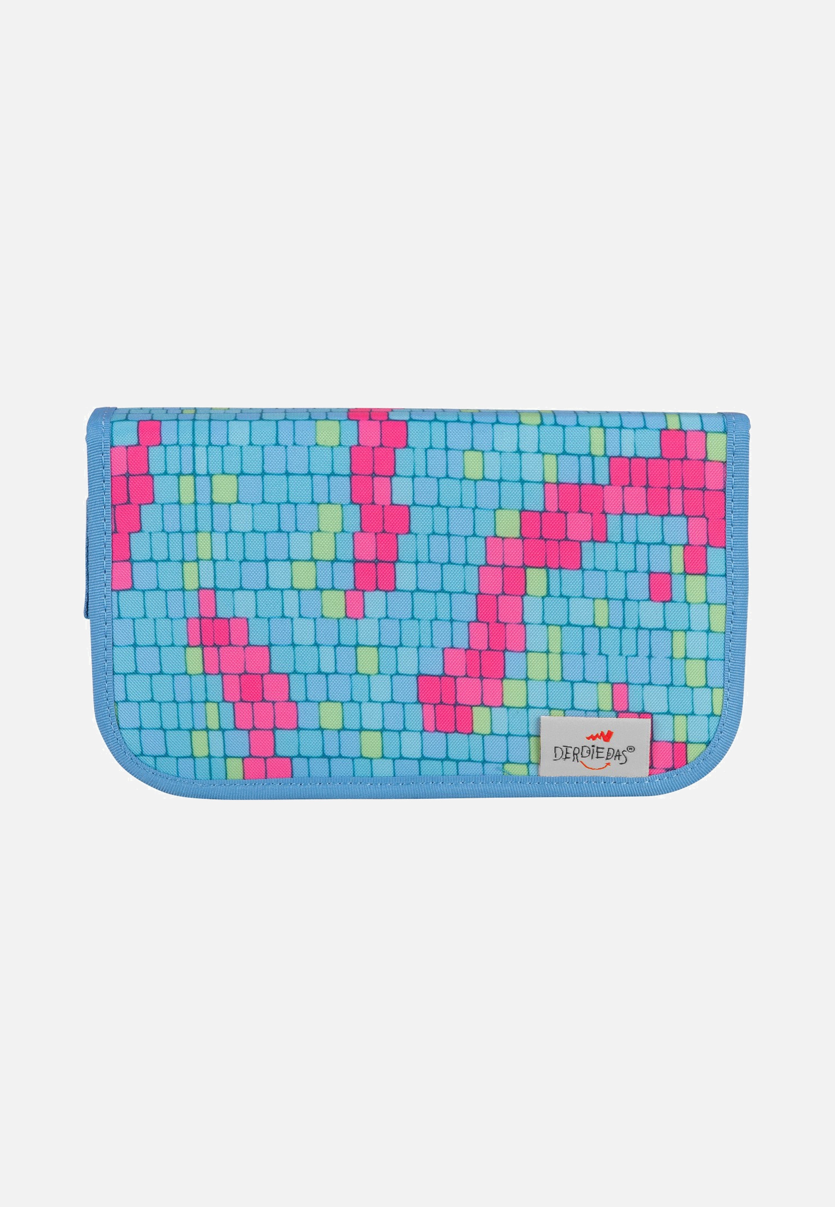 DerDieDas ErgoFlex Tiny Set Happy Pixel School Backpack