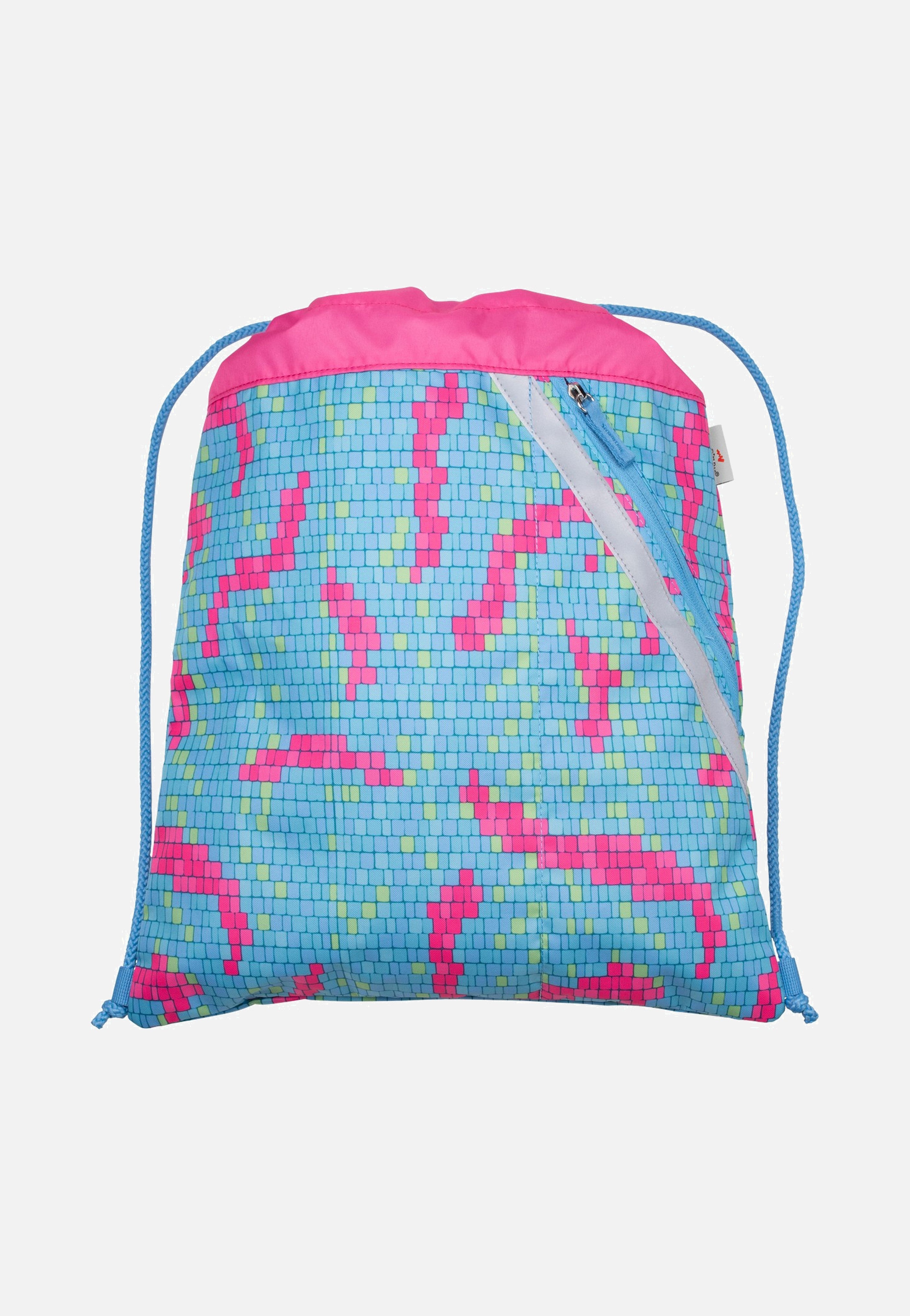 DerDieDas ErgoFlex Tiny Set Happy Pixel School Backpack