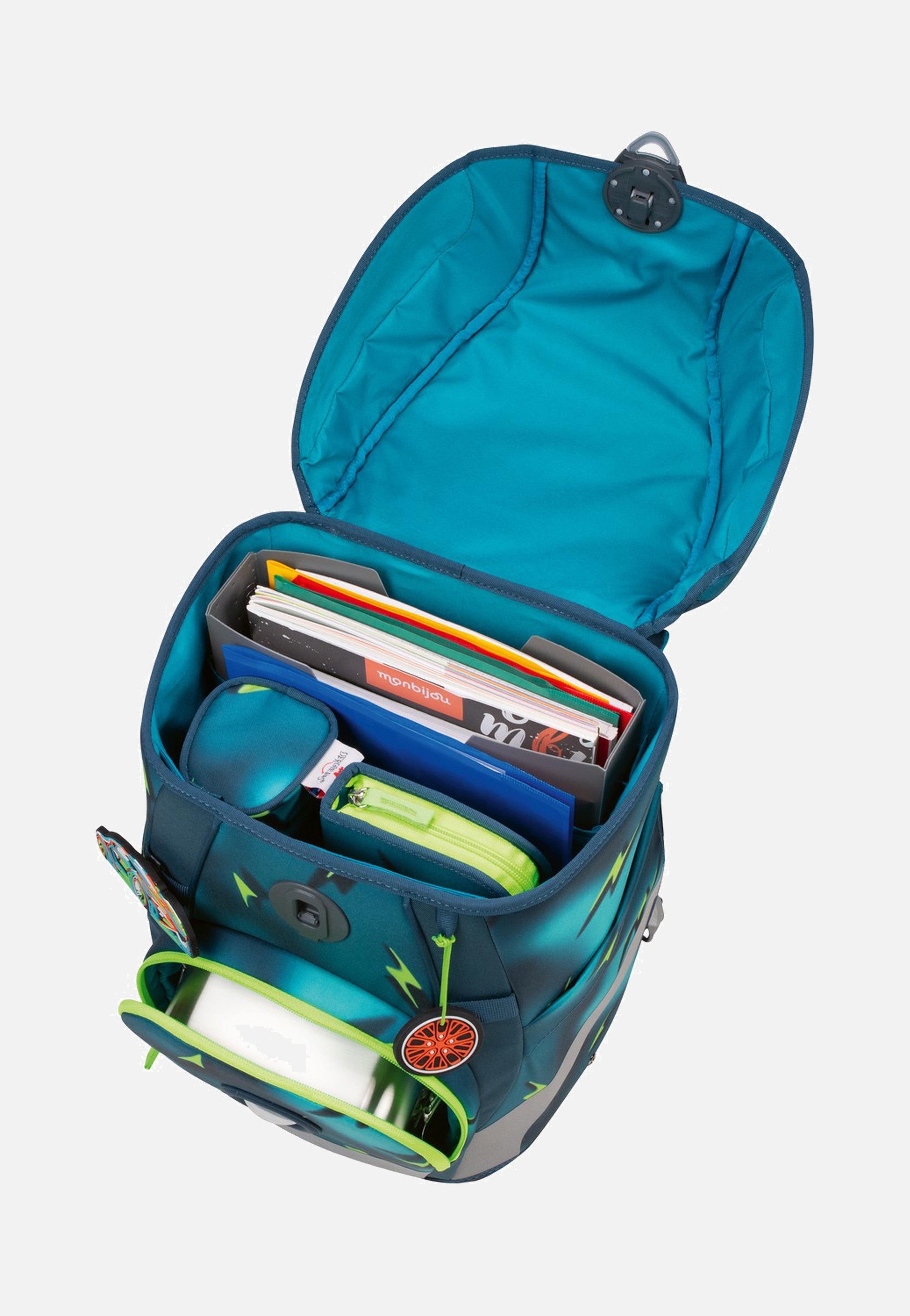 DerDieDas - ErgoFlex Tiny Set Magic Light - School Backpack | Neutral-Image
