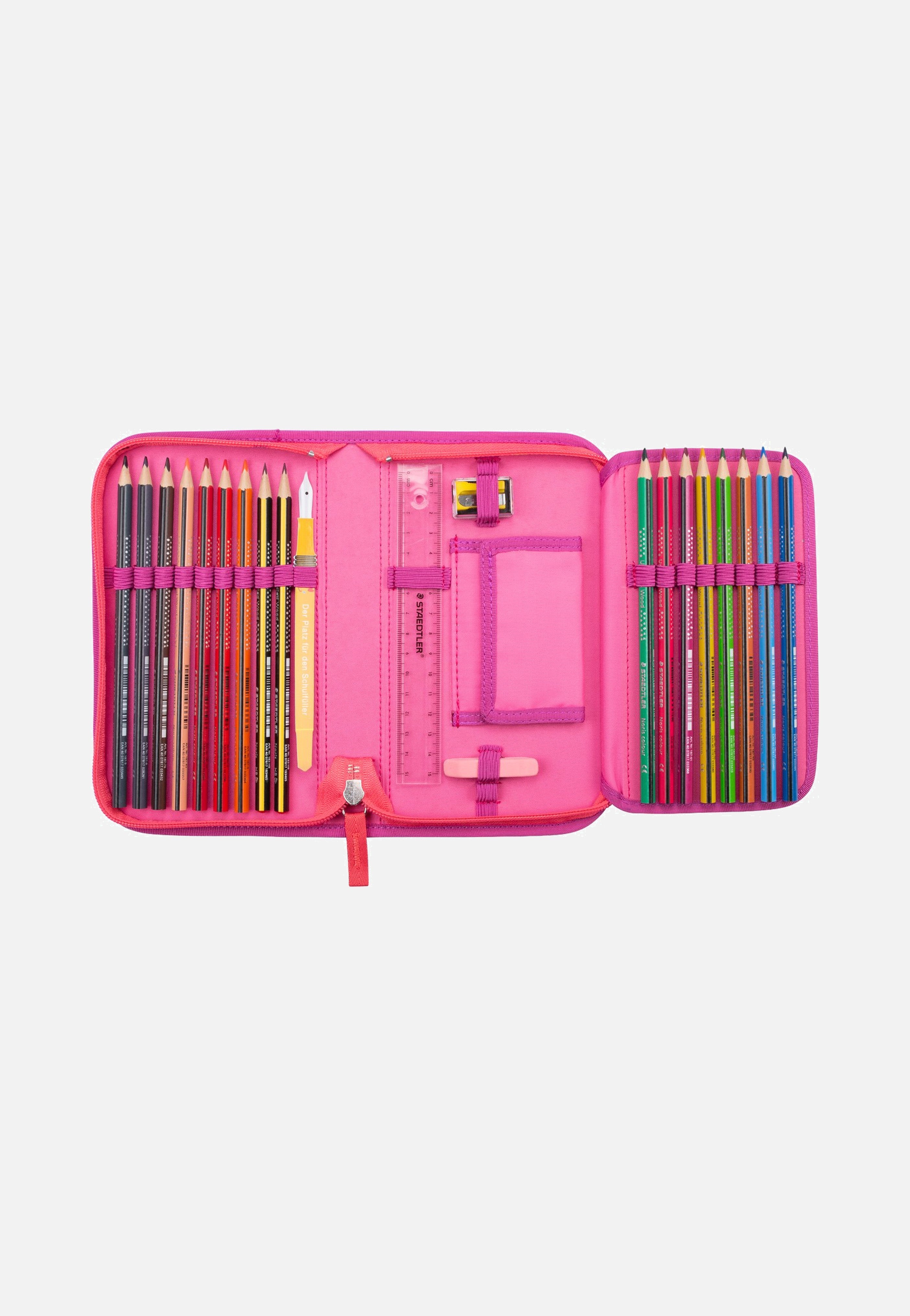 DerDieDas ErgoFlex Tiny Set Roses School Backpack