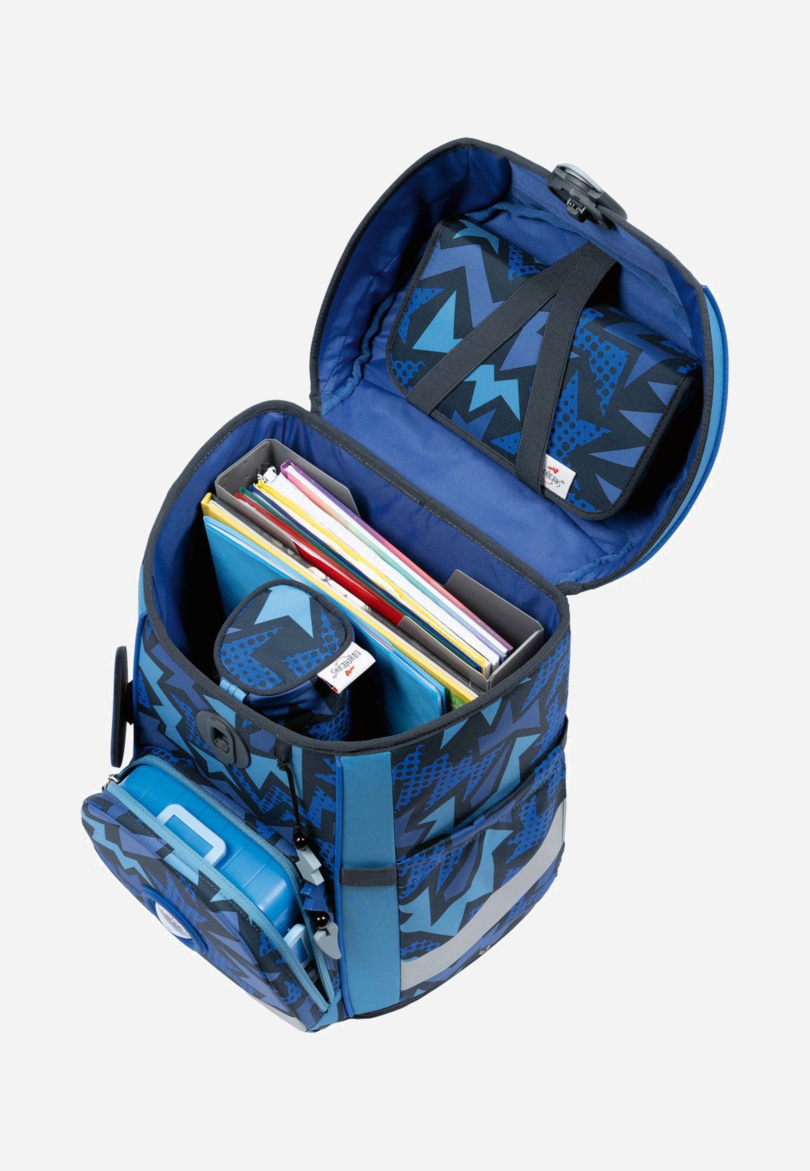DerDieDas - ErgoFlex Easy Set Dark Dragon - School Backpack | Neutral-Image