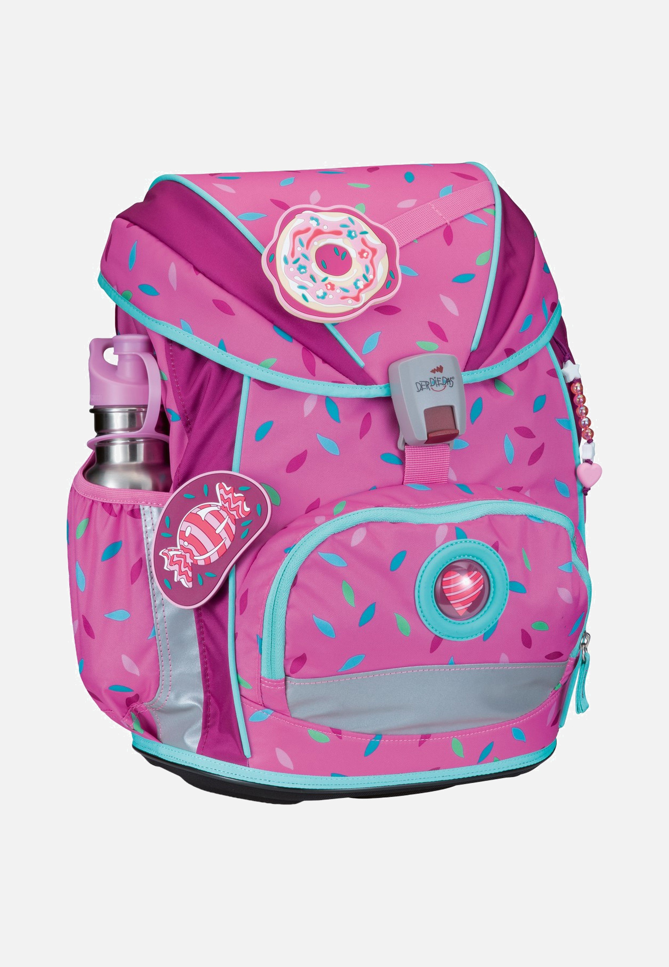 DerDieDas ErgoFlex Superlight Set Sweet Sprinkles School Backpack