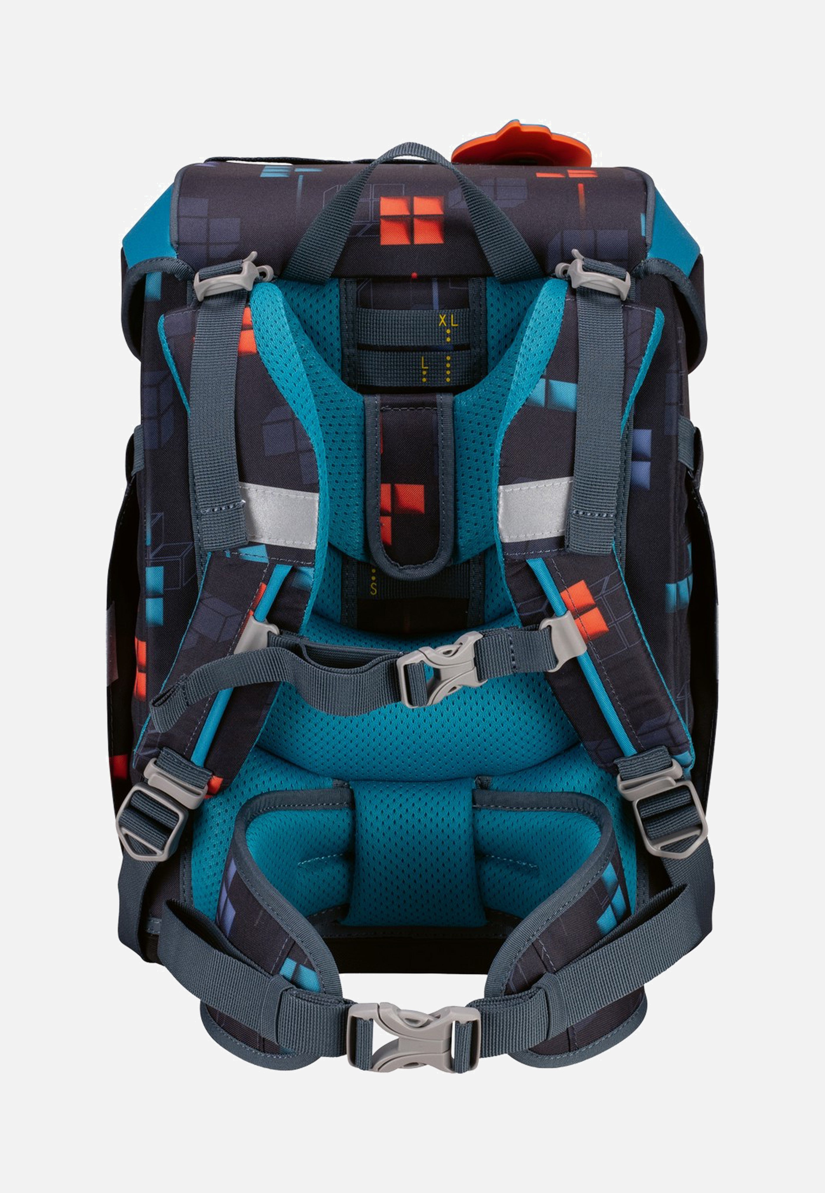 DerDieDas ErgoFlex Tiny Set Ninja Fighter School Backpack