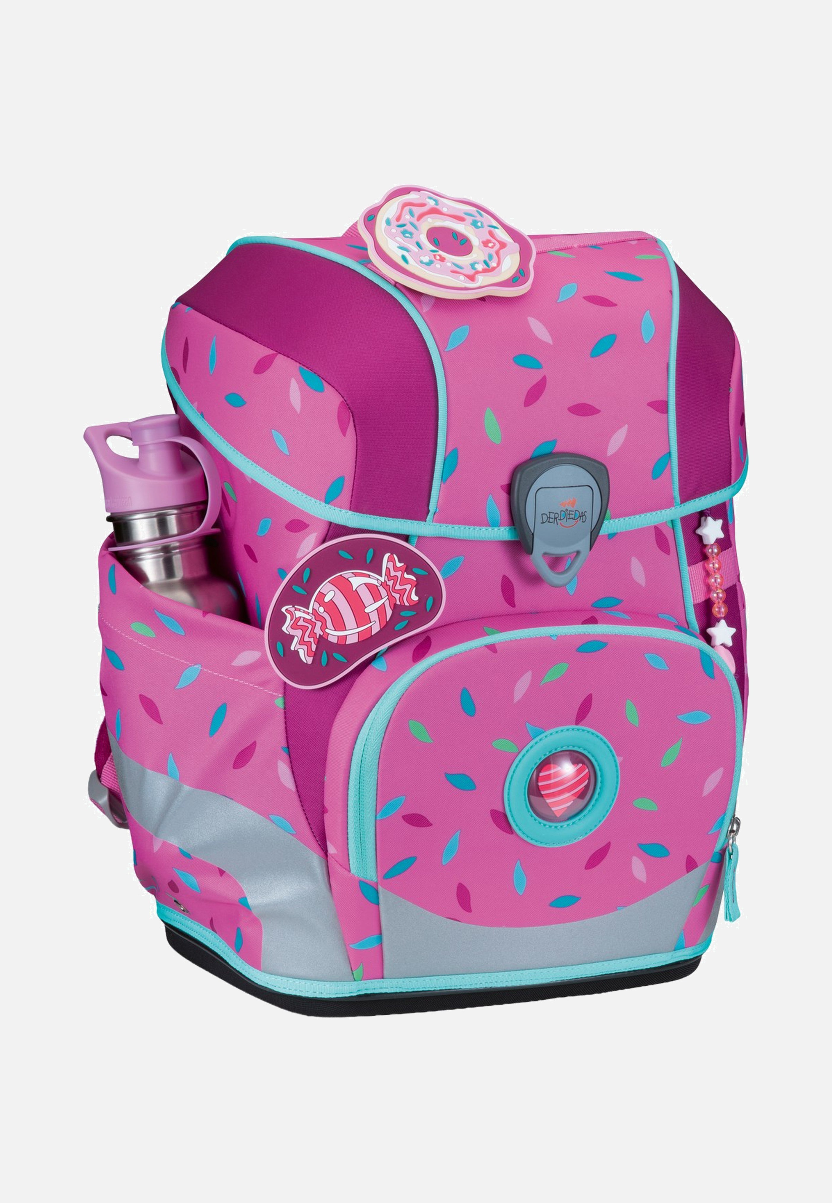 DerDieDas - ErgoFlex Tiny Set Sweet Sprinkles - School Backpack | Neutral-Image
