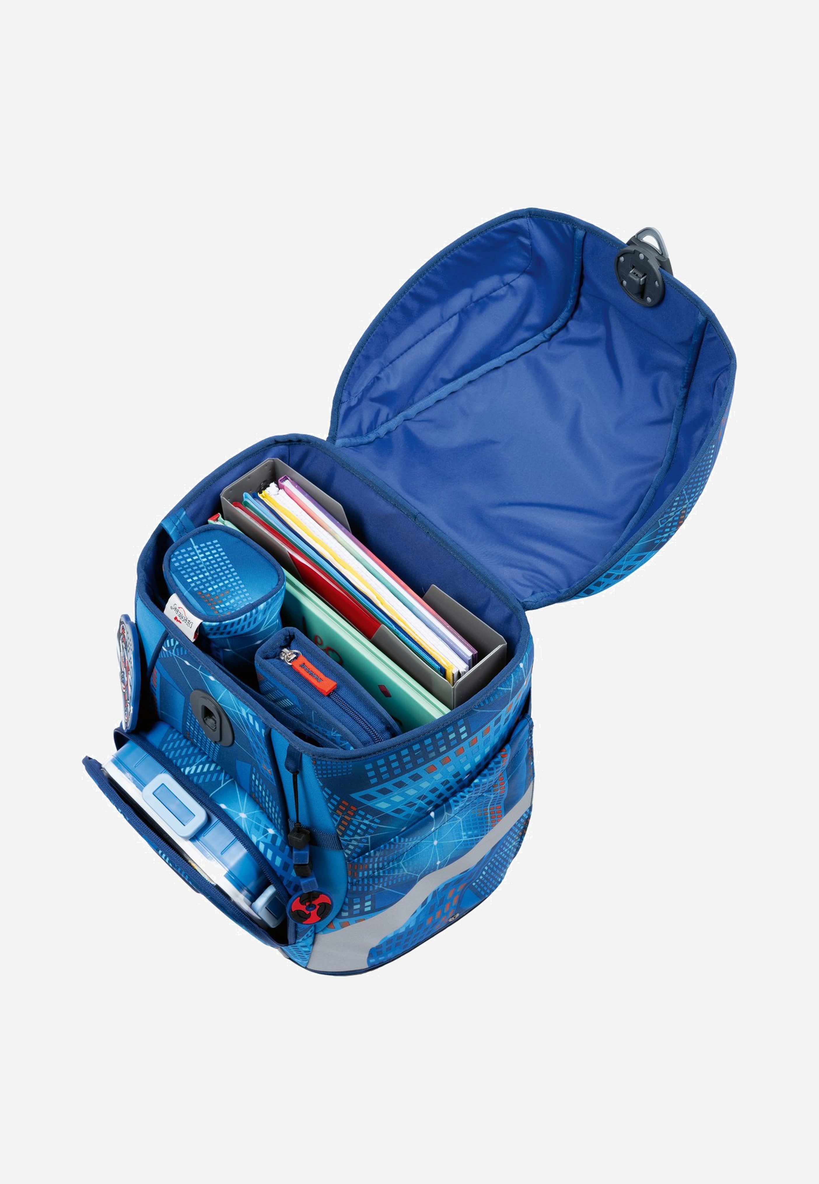 DerDieDas - ErgoFlex Tiny Set Turbo Speed - School Backpack | Neutral-Image
