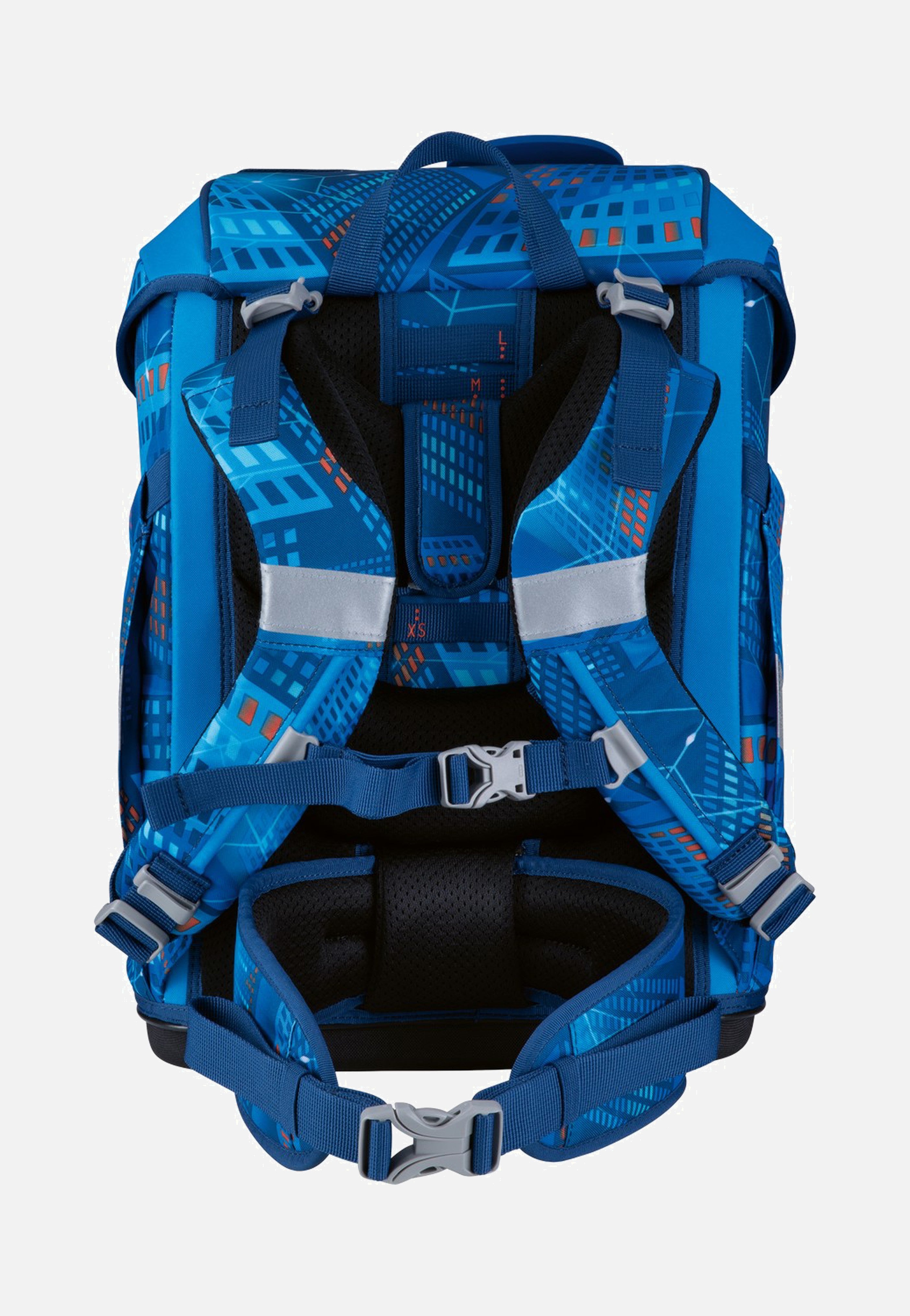 DerDieDas ErgoFlex Tiny Set Turbo Speed School Backpack