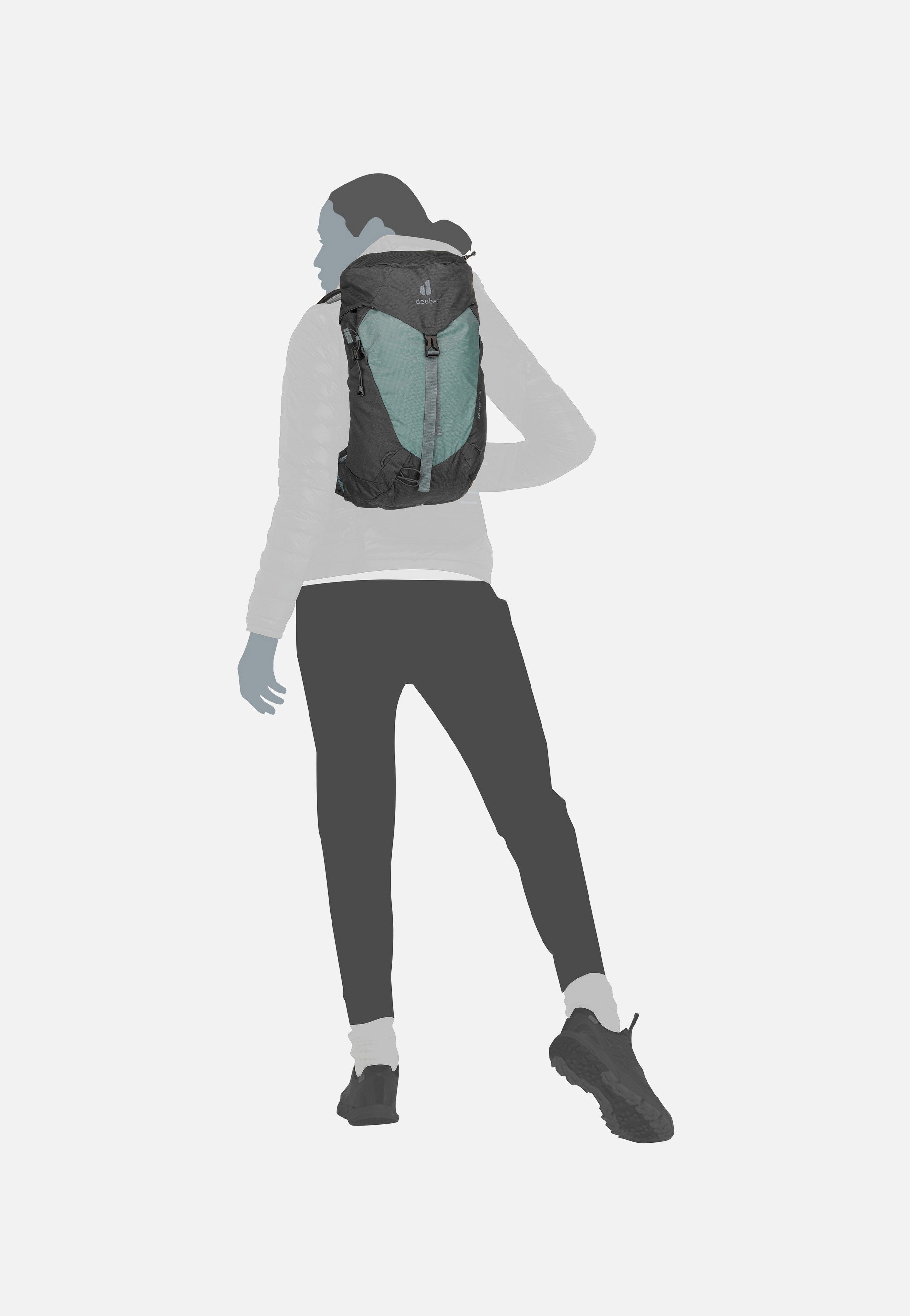 Deuter - AC Lite 14 SL Graphite/Shale - Hiking Backpack | Women-Image