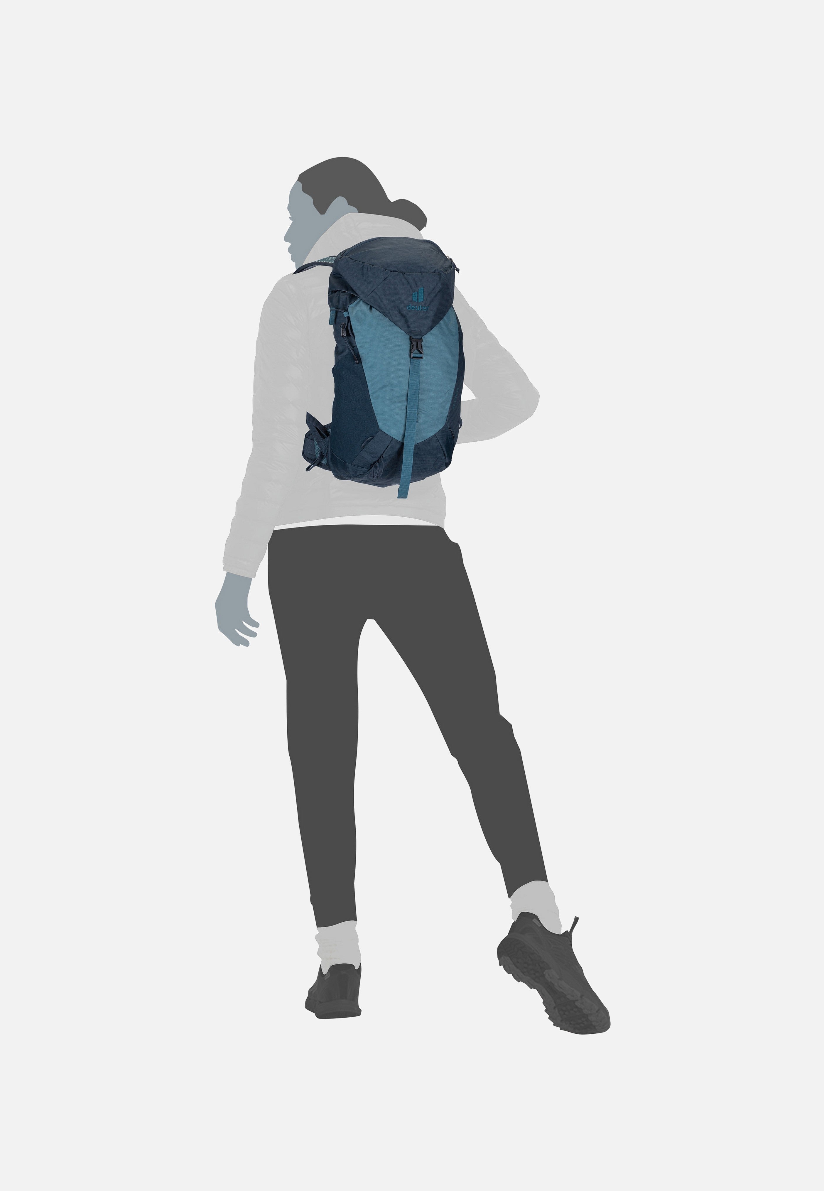 Deuter AC Lite 16 Atlantic/Ink - Hiking Backpack
