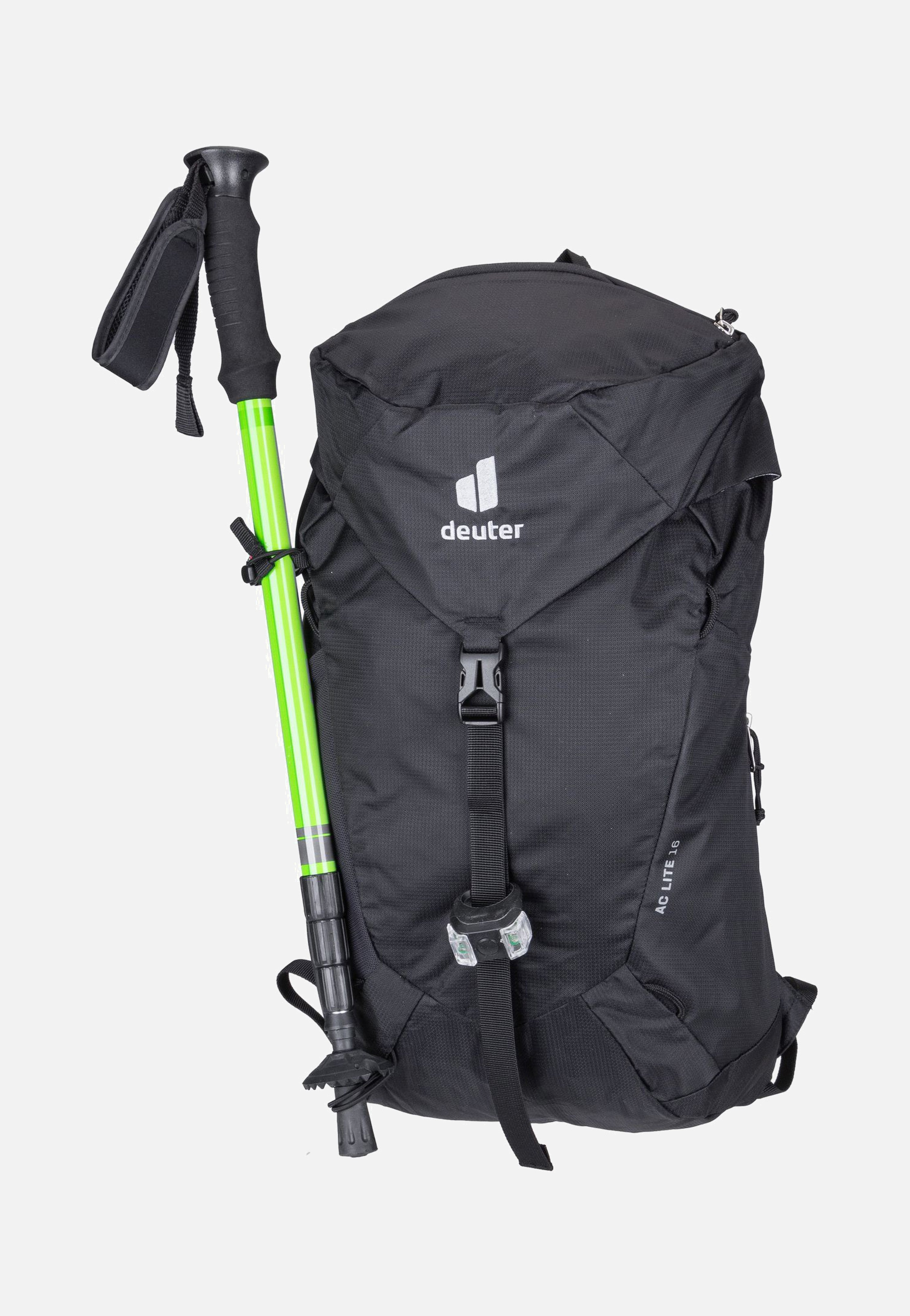 Deuter AC Lite 16 Black - Hiking Backpack