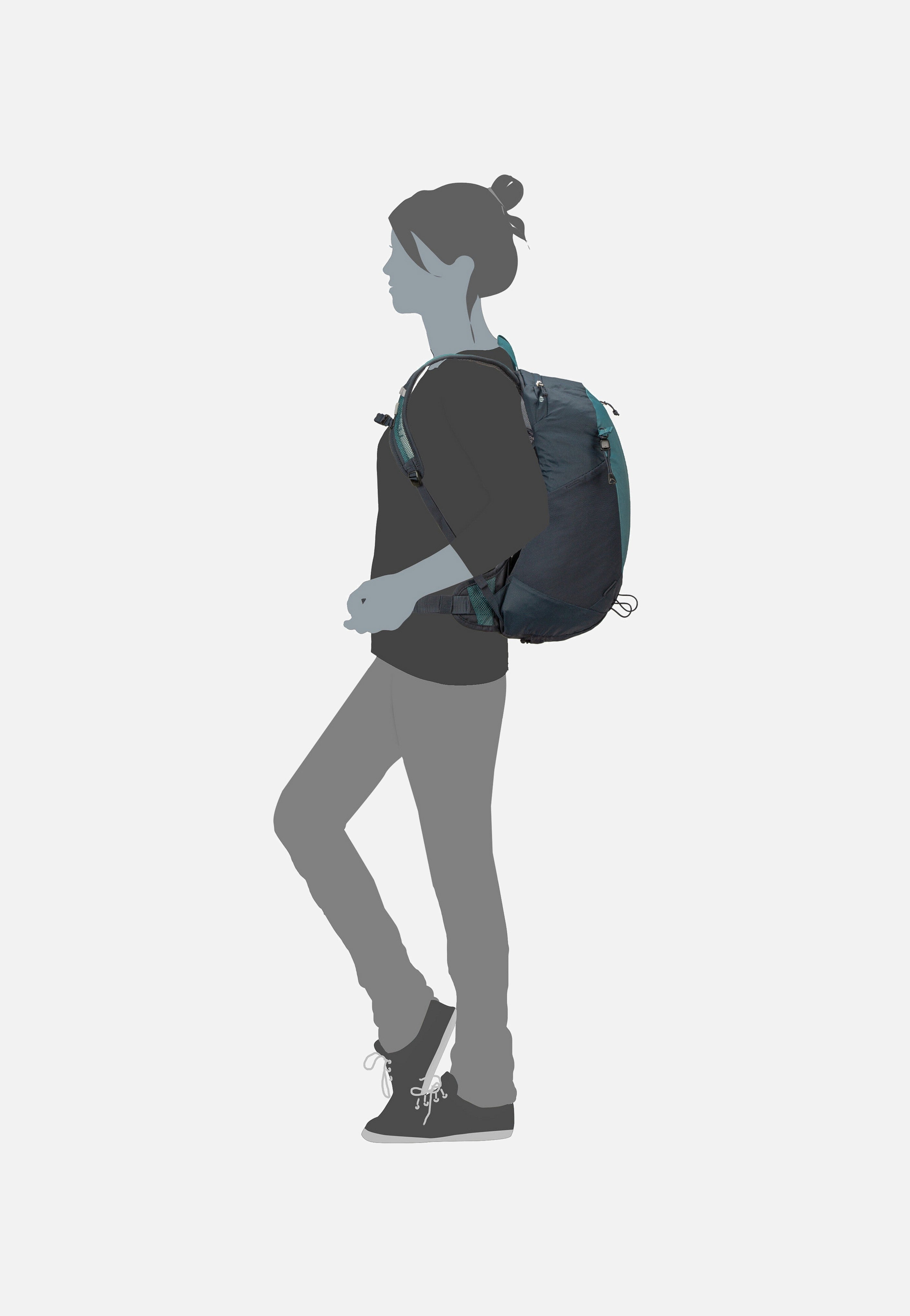 Deuter - AC Lite 17 Atlantic/Ink - Backpack | Neutral-Image