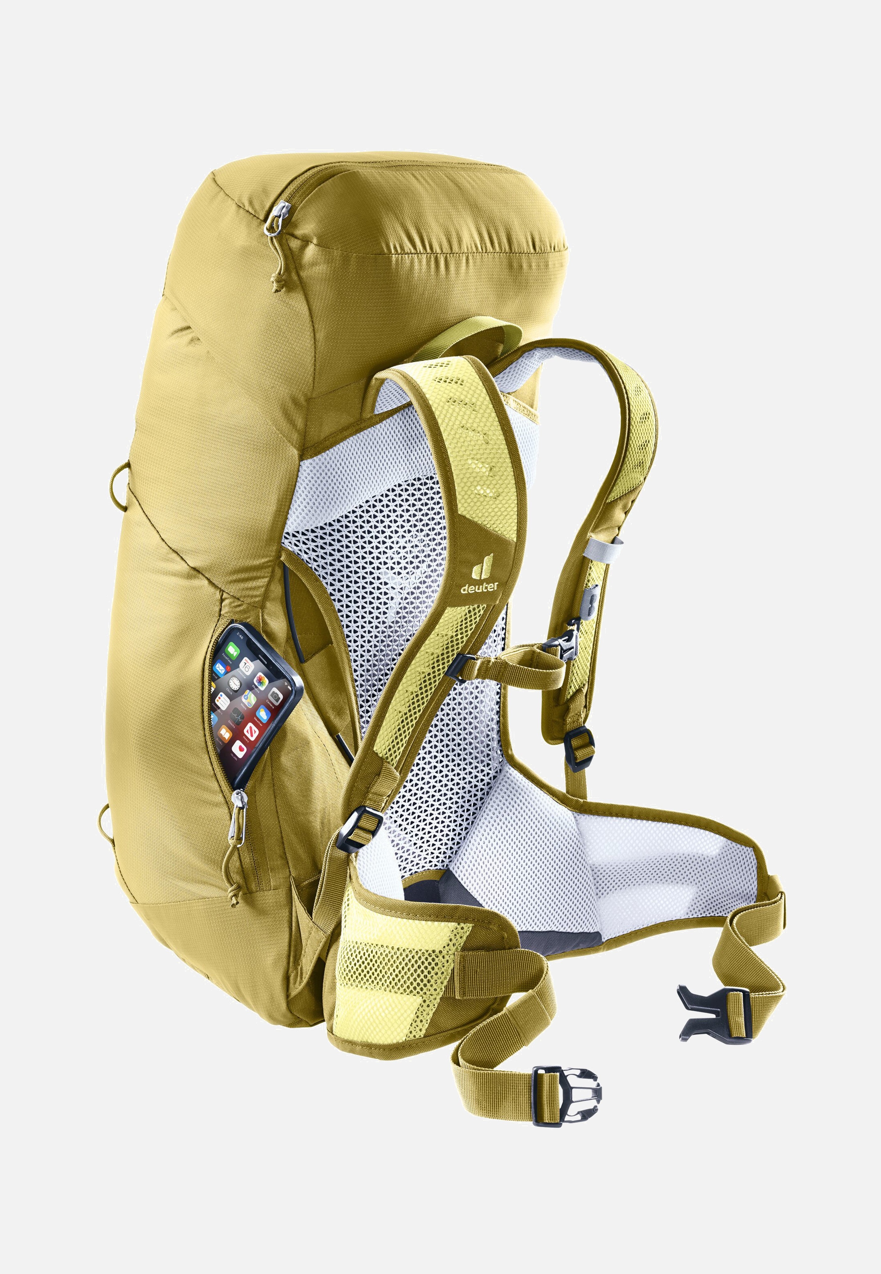 Deuter - AC Lite 22 SL Linden/Sprout - Hiking Backpack | Women-Image