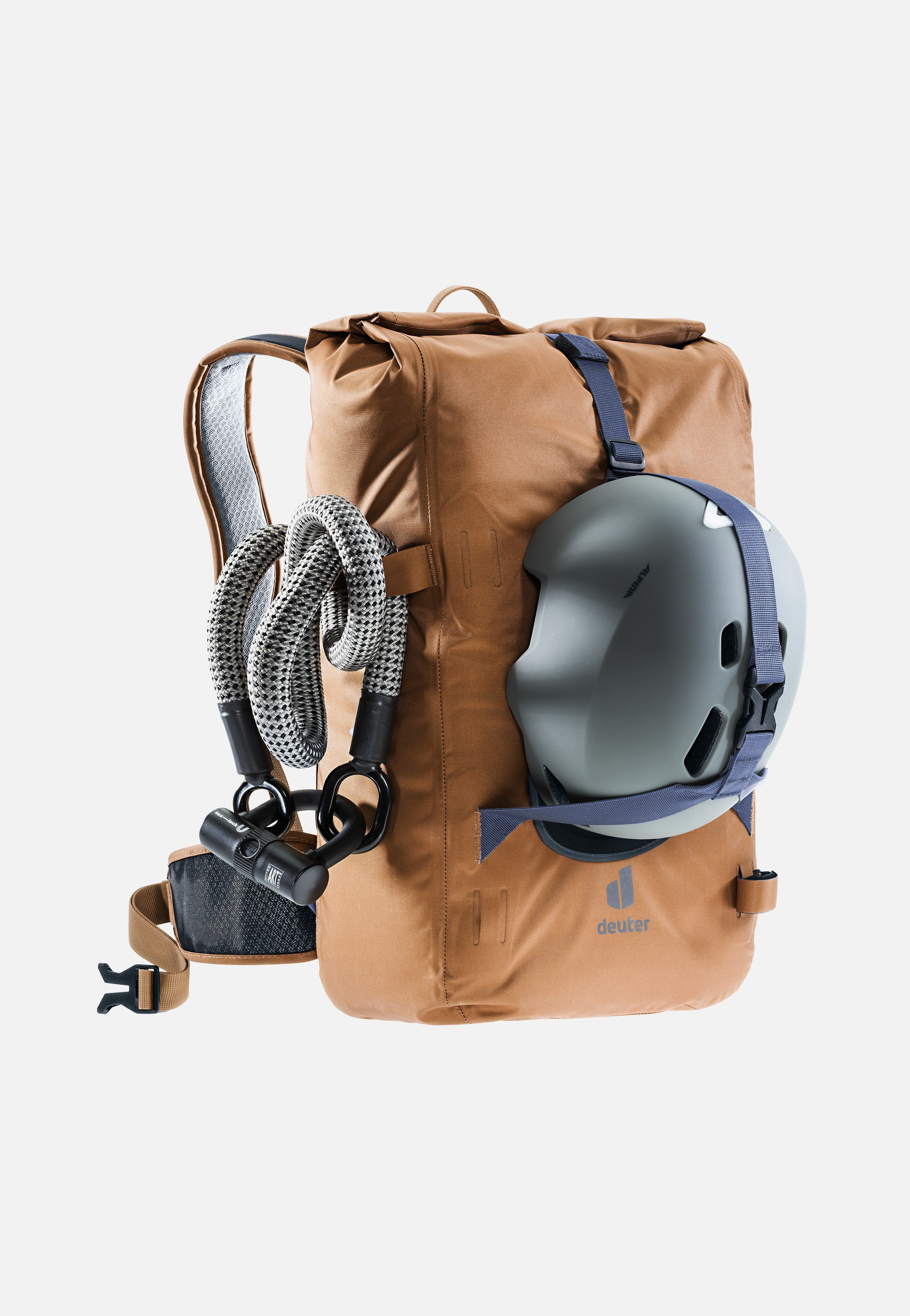 Deuter - Amager 25+5 Almond - Rolltop Backpack | Neutral-Image