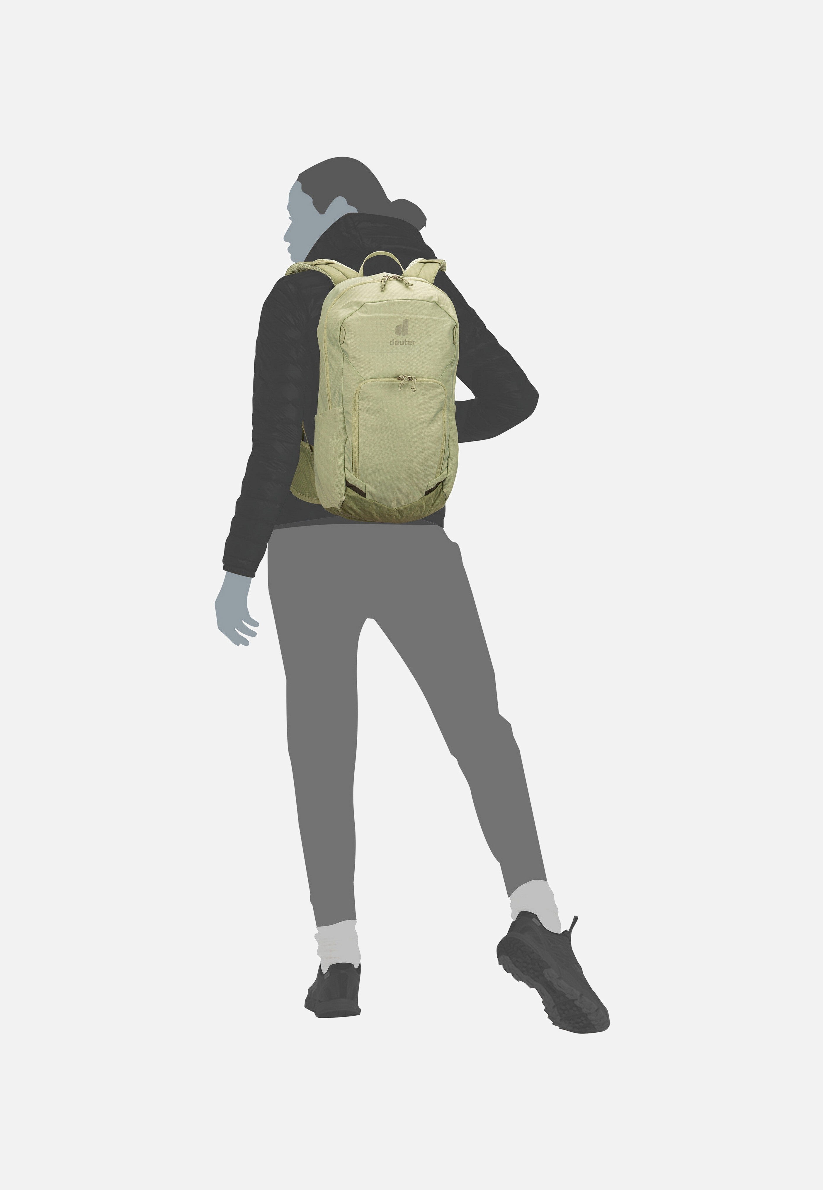 Deuter - Bike I 16 Mineral/Grove - Backpack | Neutral-Image