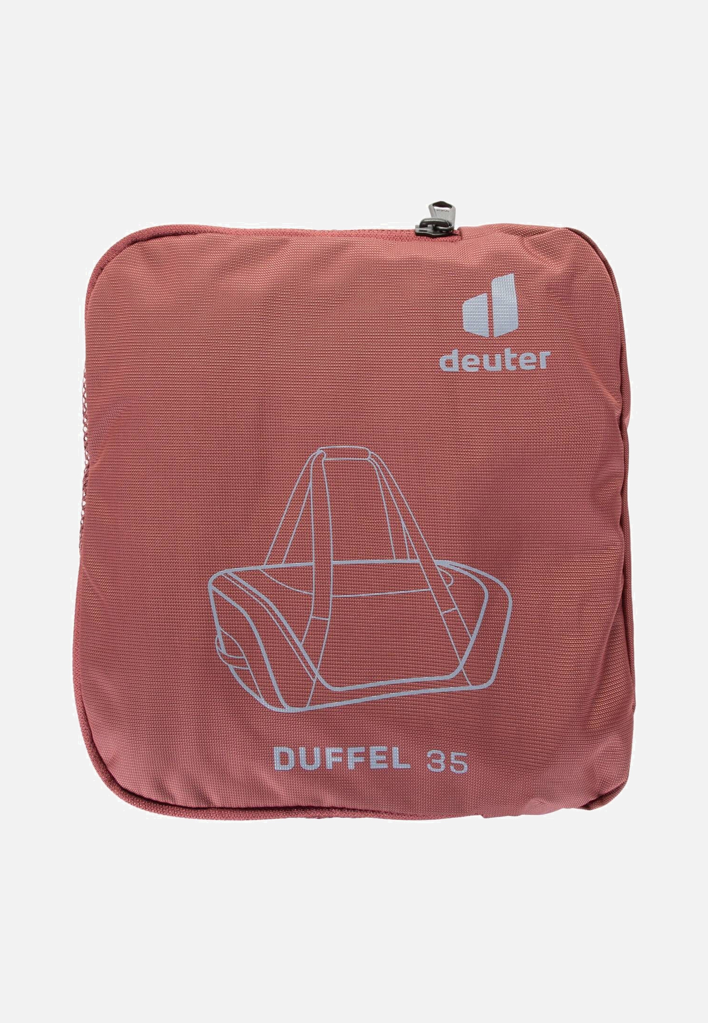 Deuter - Duffel 35 Caspia/Raisin - Dufflebag | Neutral-Image