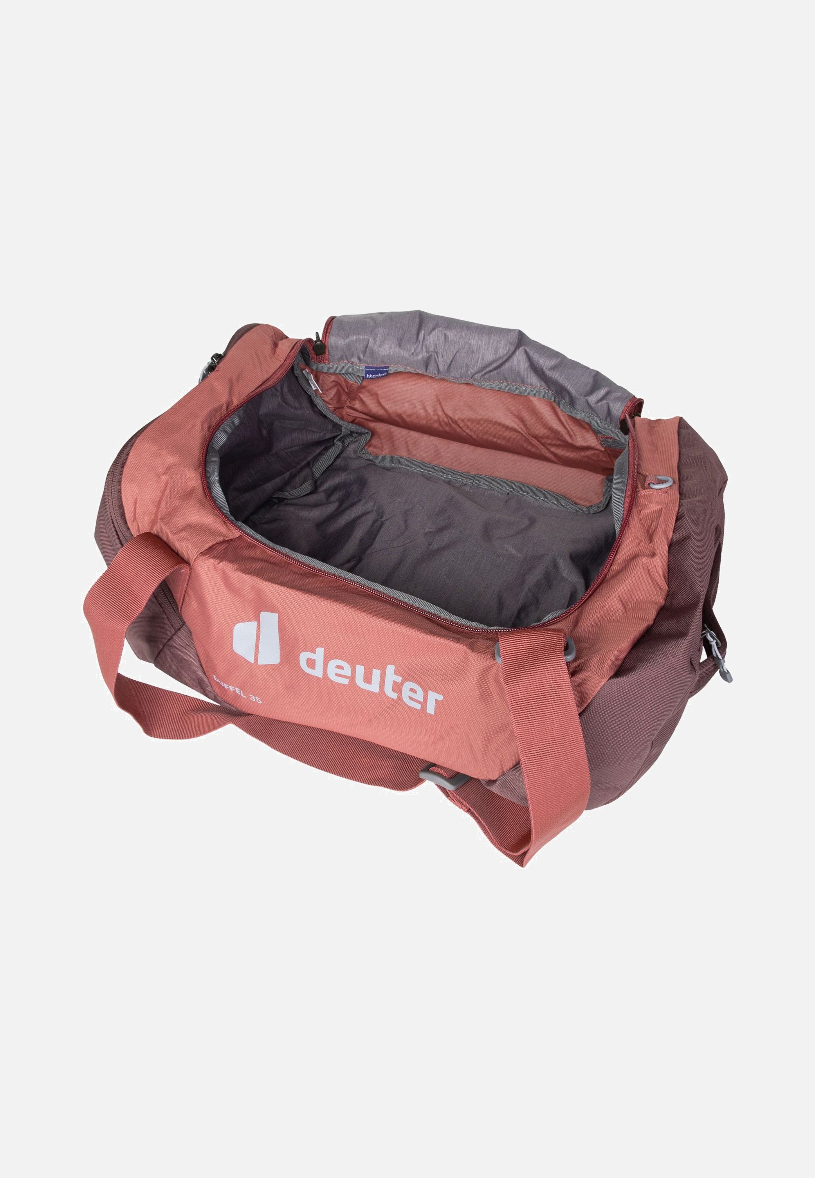 Deuter - Duffel 35 Caspia/Raisin - Dufflebag | Neutral-Image