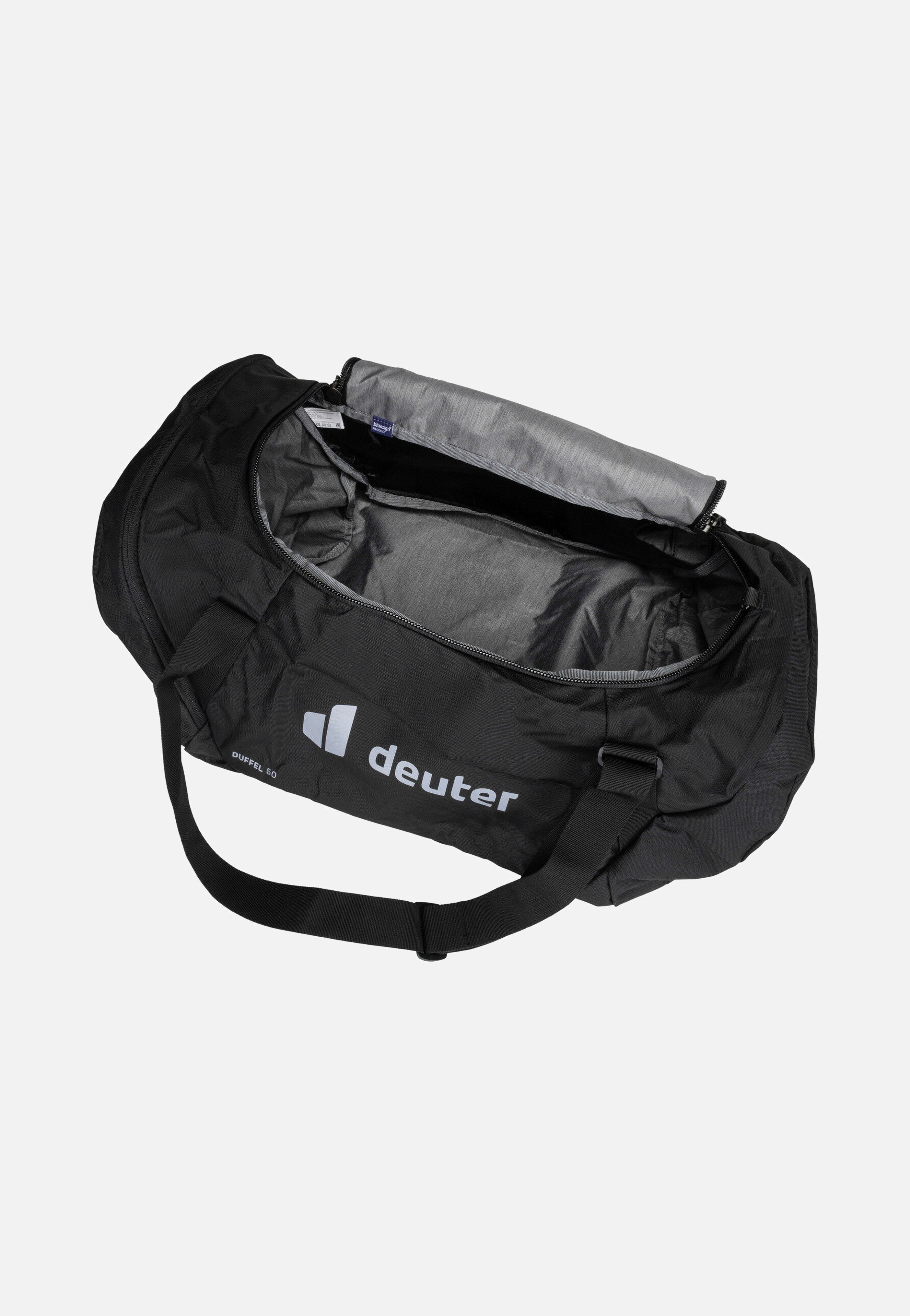 Deuter - Duffel 50 Black - Dufflebag | Neutral-Image