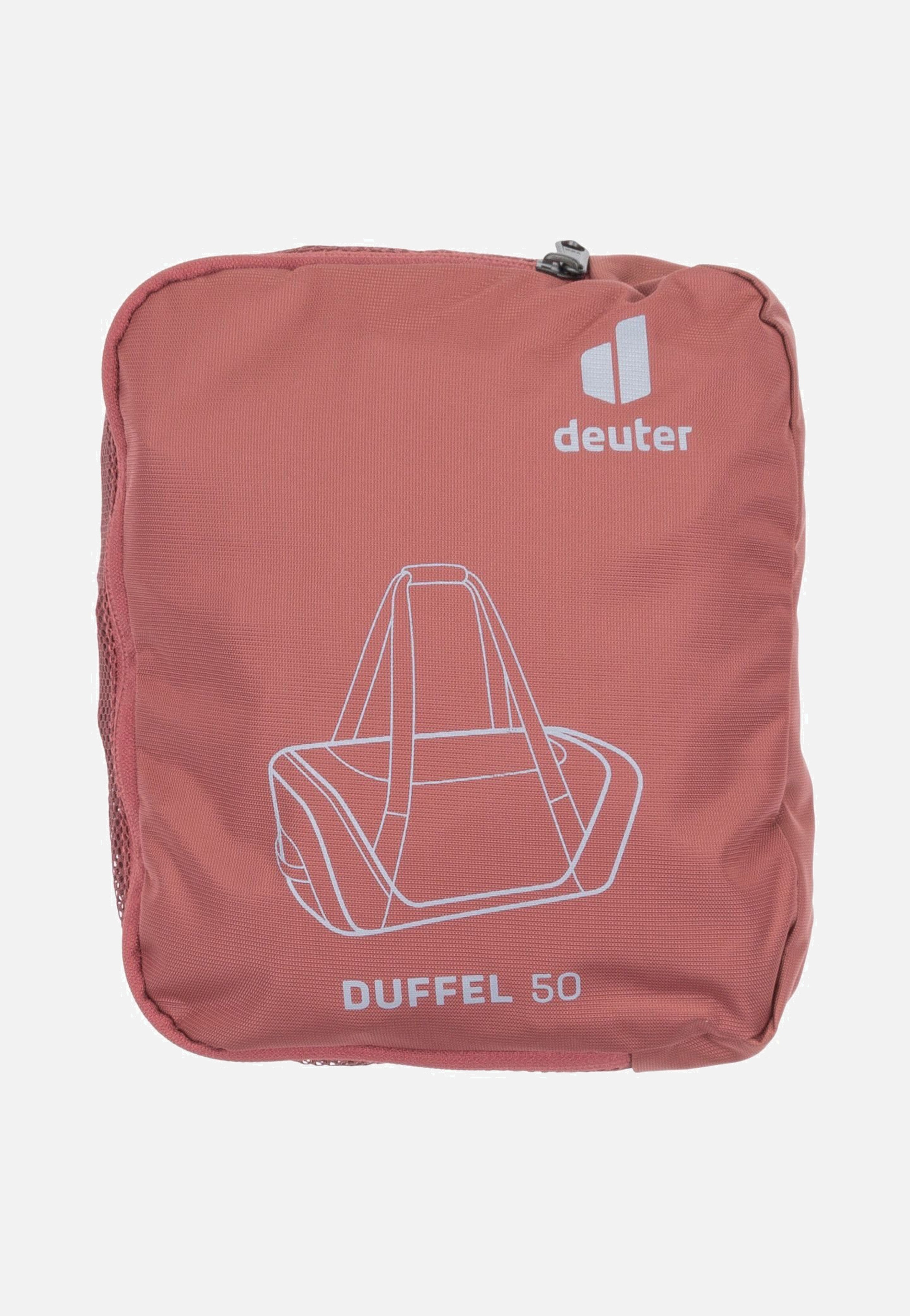 Deuter - Duffel 50 Caspia/Raisin - Dufflebag | Neutral-Image