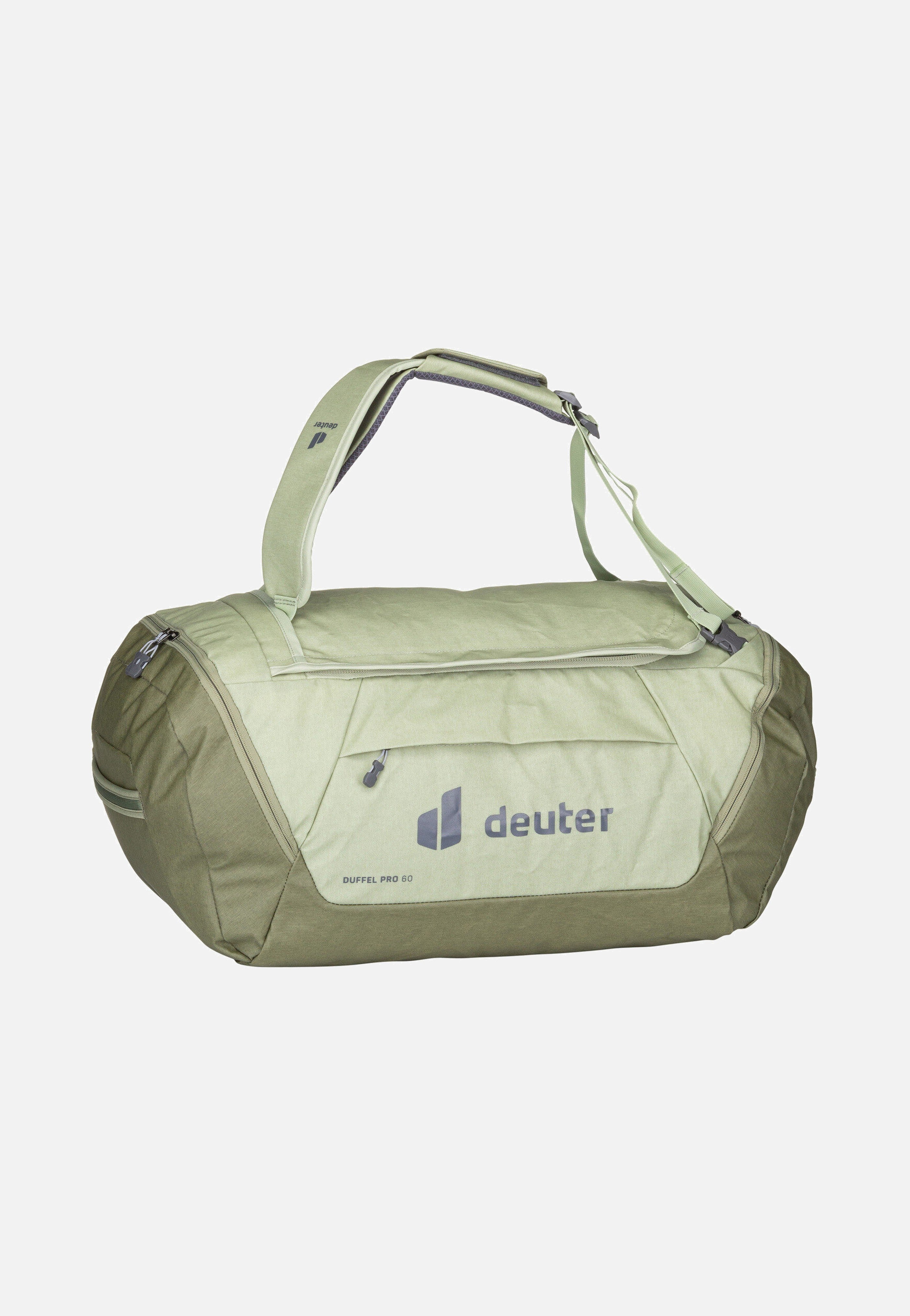 Deuter - Duffel Pro 60 Mineral/grove - Dufflebag | Neutral-Image