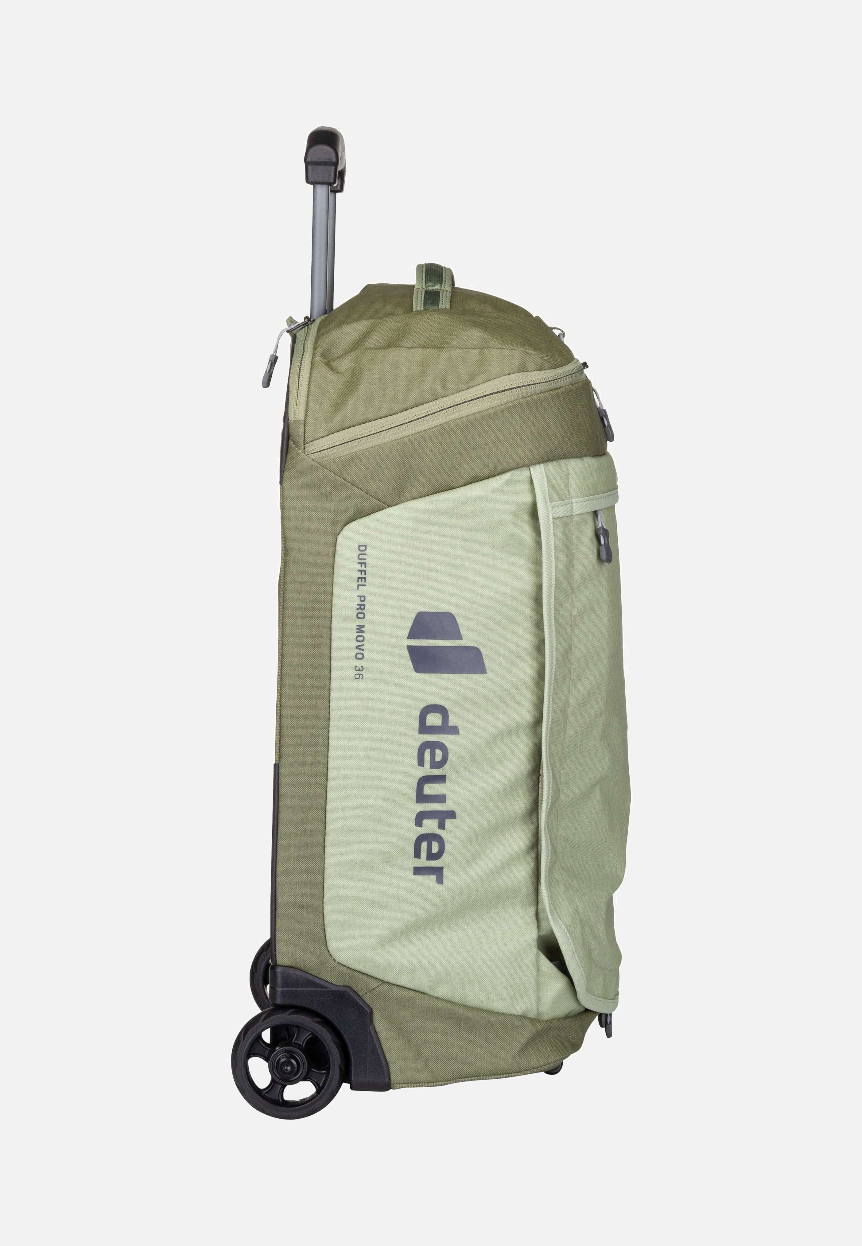 Deuter Duffel Pro Movo 36 Mineral/grove Travel Bag