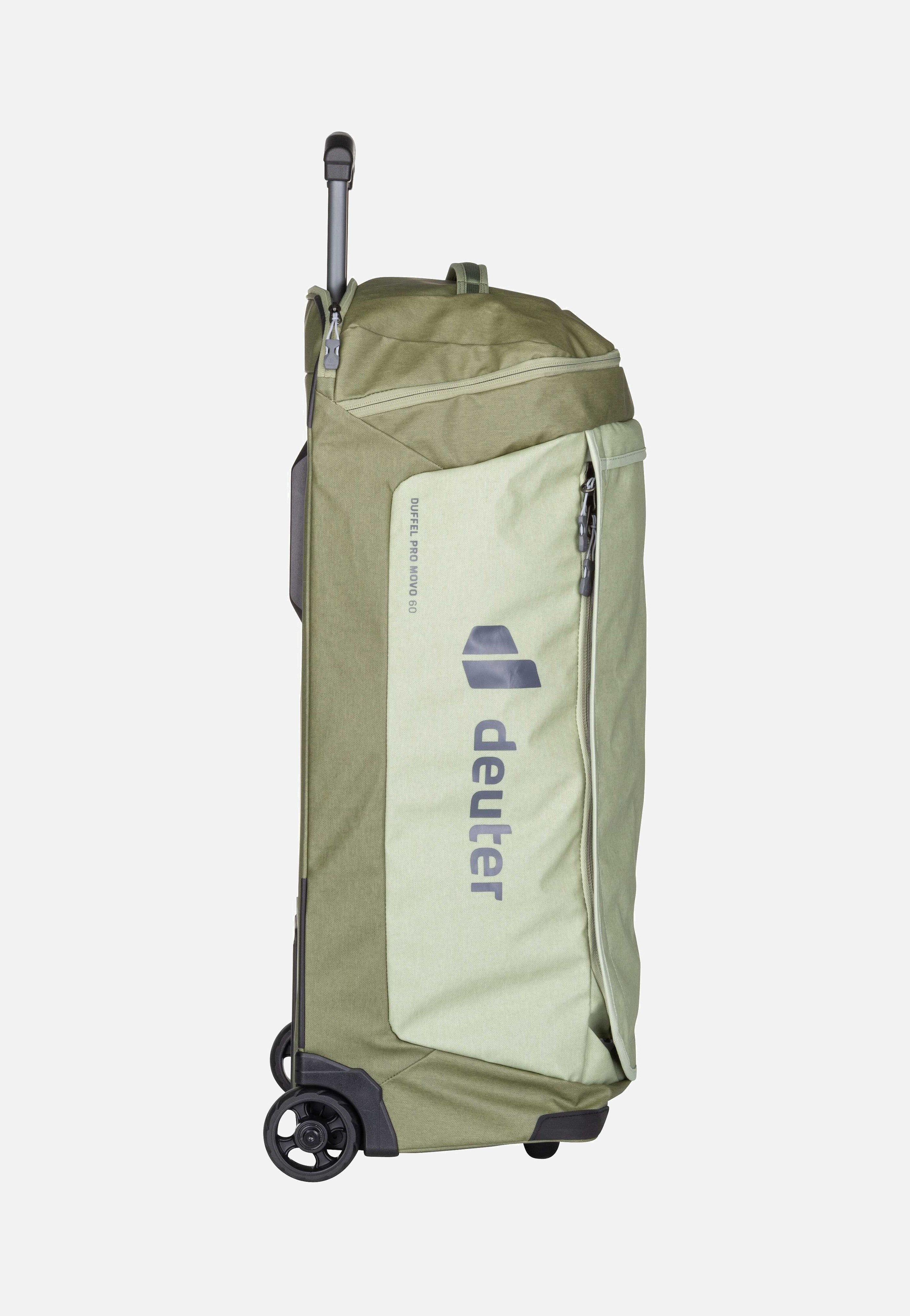 Deuter - Duffel Pro Movo 60 Mineral/grove - Travel Bag | Neutral-Image