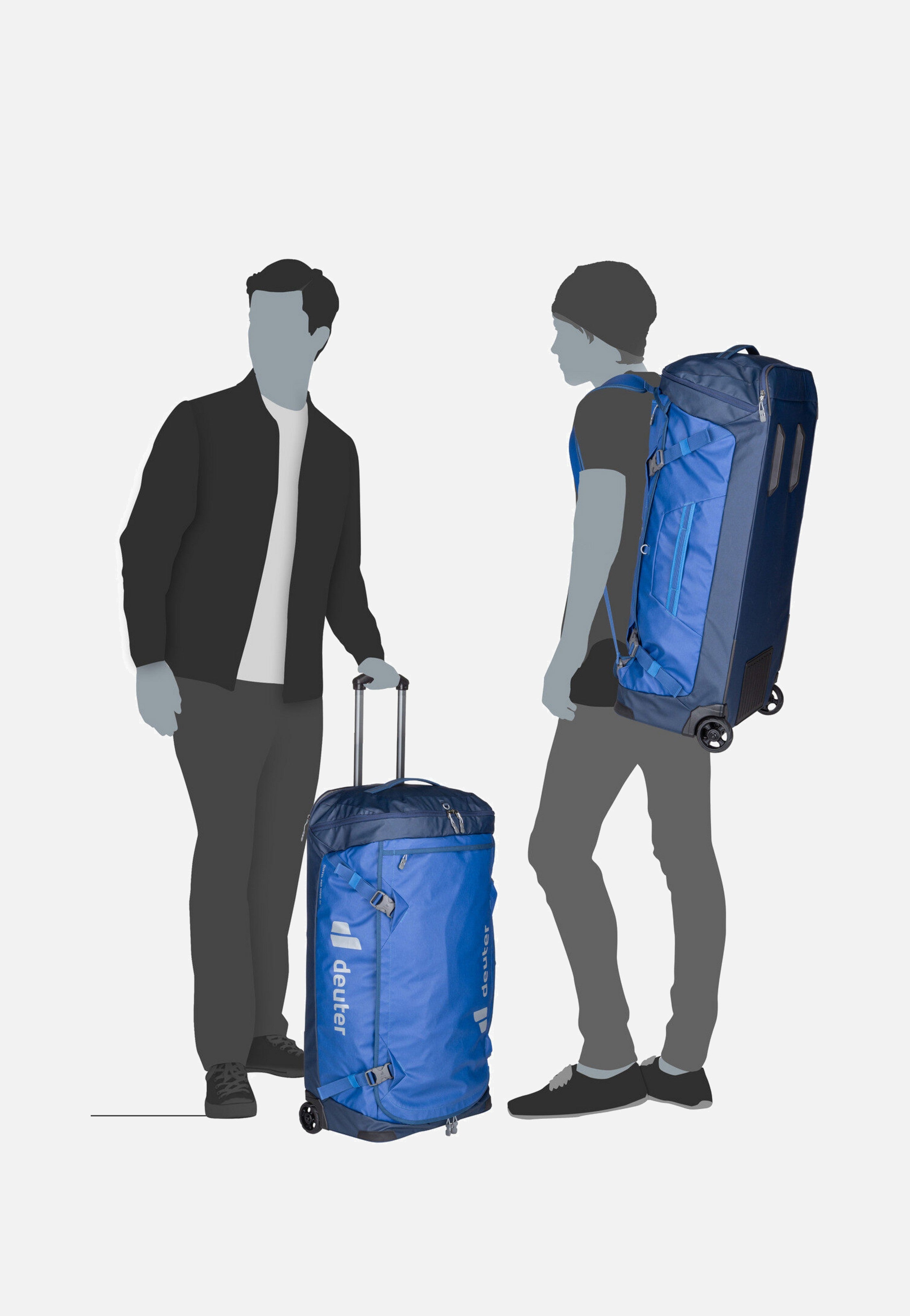 Deuter - Duffel Pro Movo 90 Neptune/Nightblue - Travel Bag | Neutral-Image