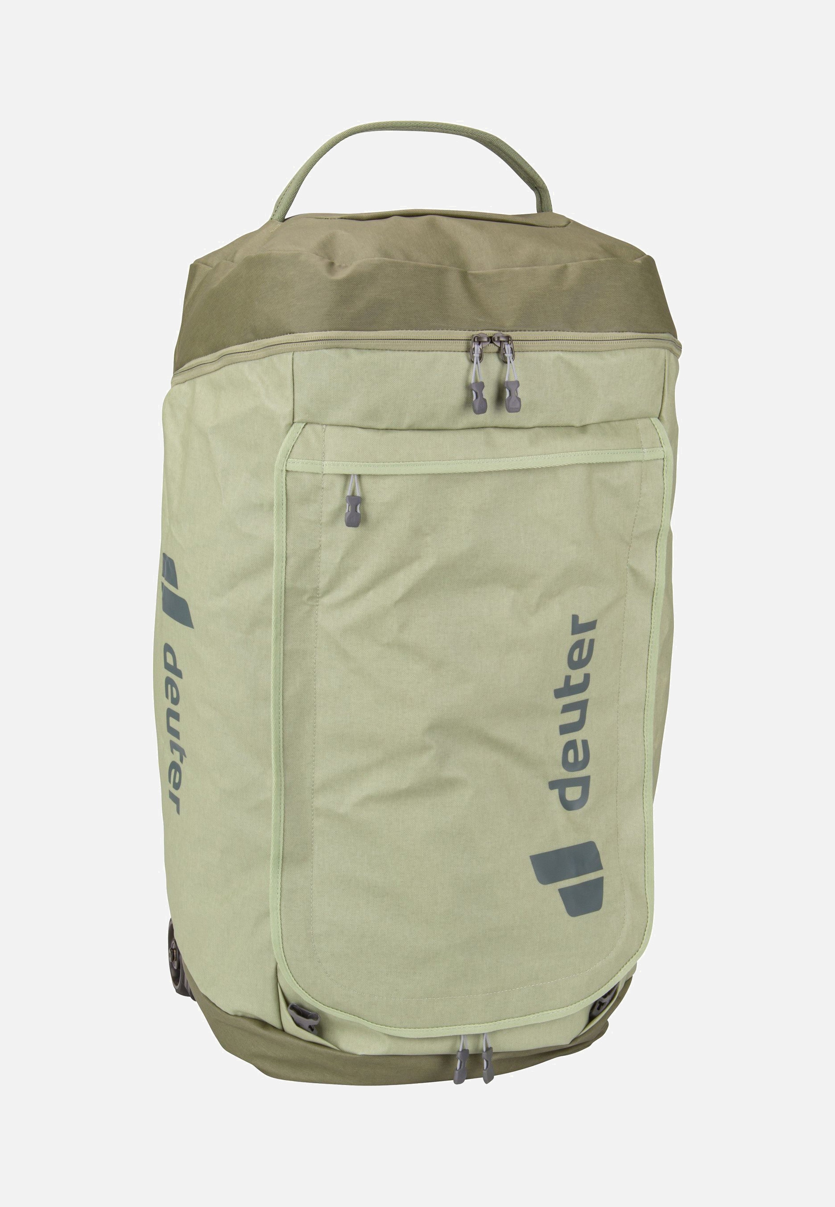Deuter - Duffel Pro Roller 90 Mineral/Grove - Travel Bag | Neutral-Image