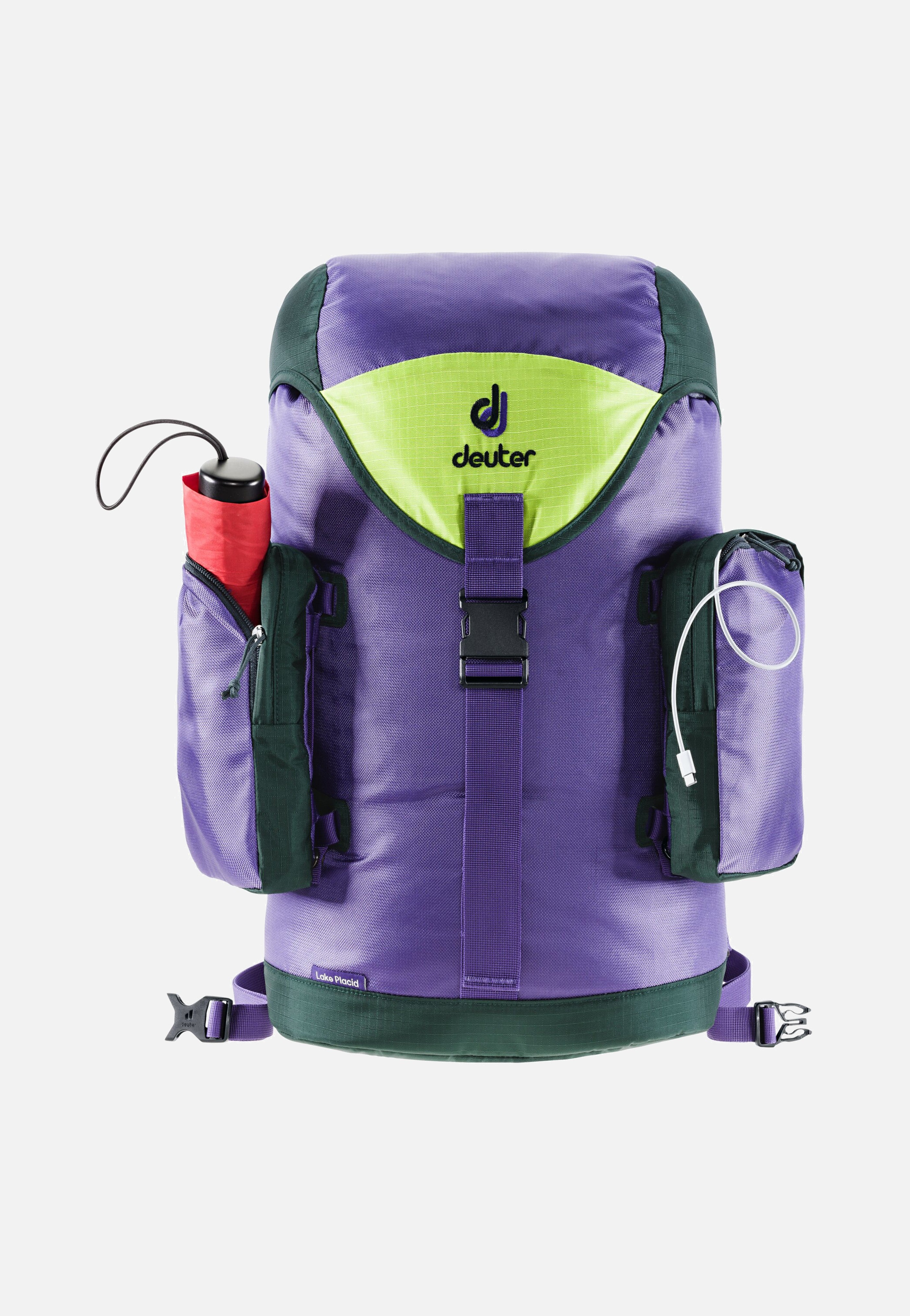 Deuter - Lake Placid Violet/Citrus - Backpack | Neutral-Image