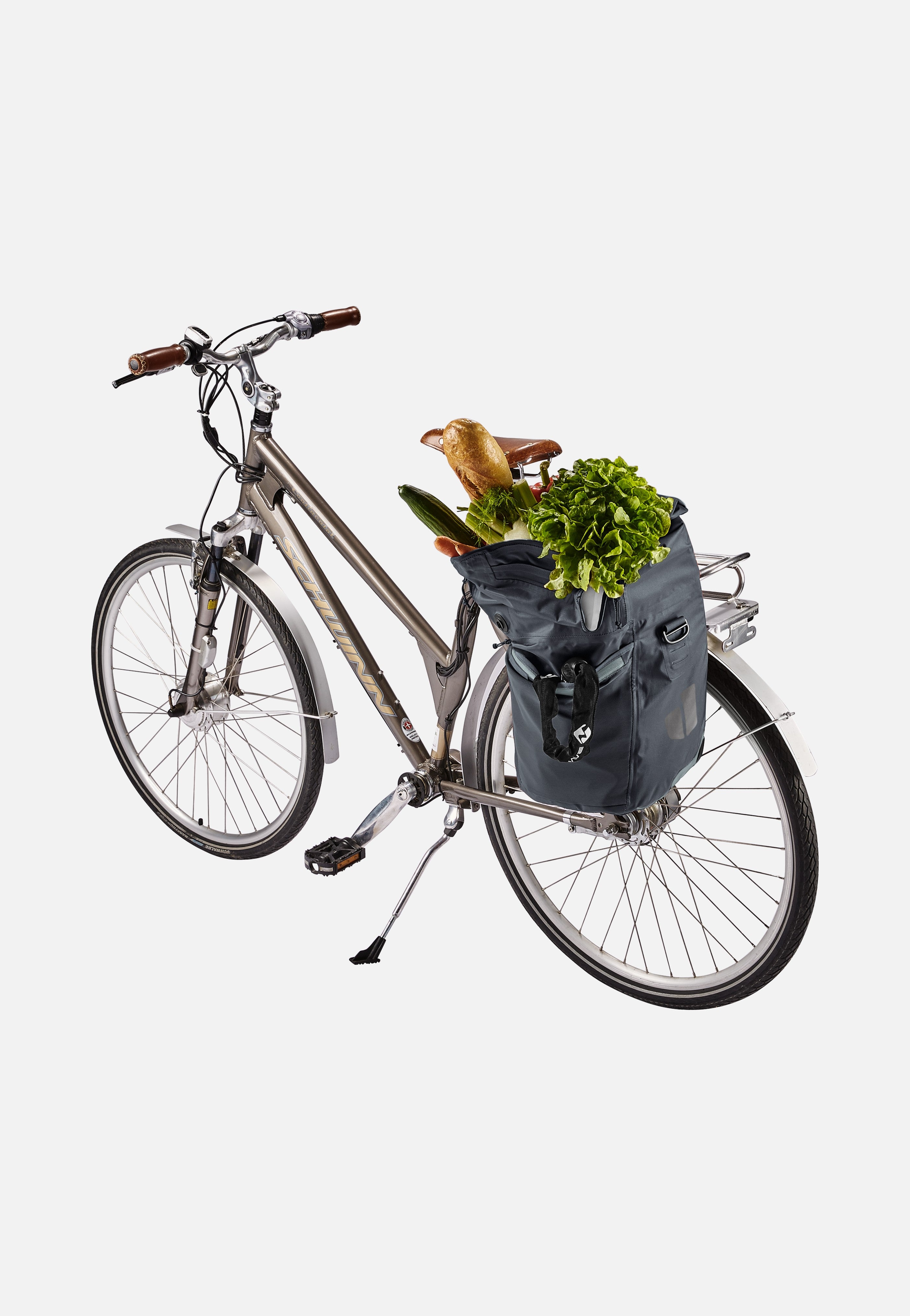 Deuter - Mainhattan 17+10 Graphite/Shale - Bike Bag | Neutral-Image