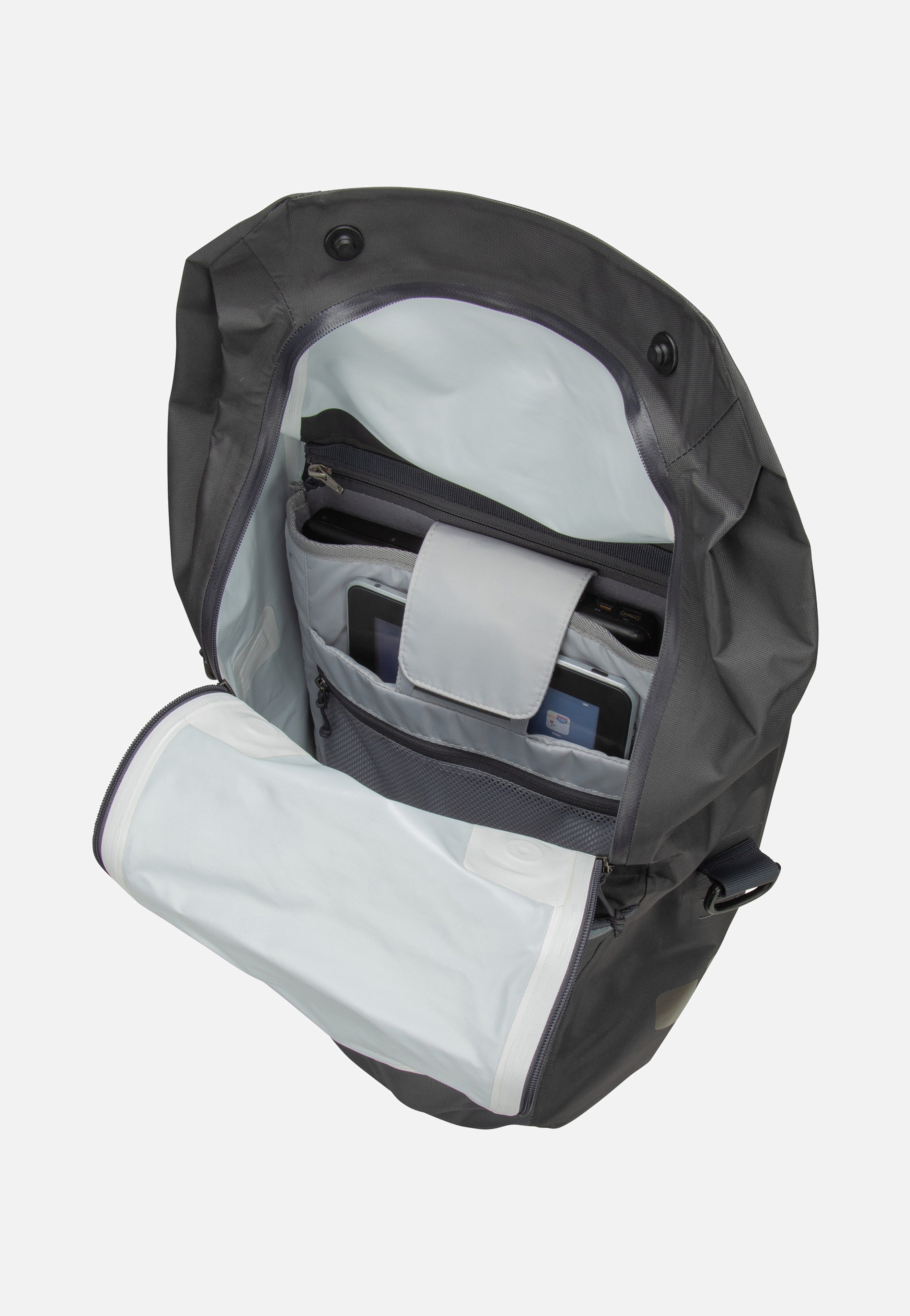 Deuter - Mainhattan 17+10 Graphite/Shale - Bike Bag | Neutral-Image