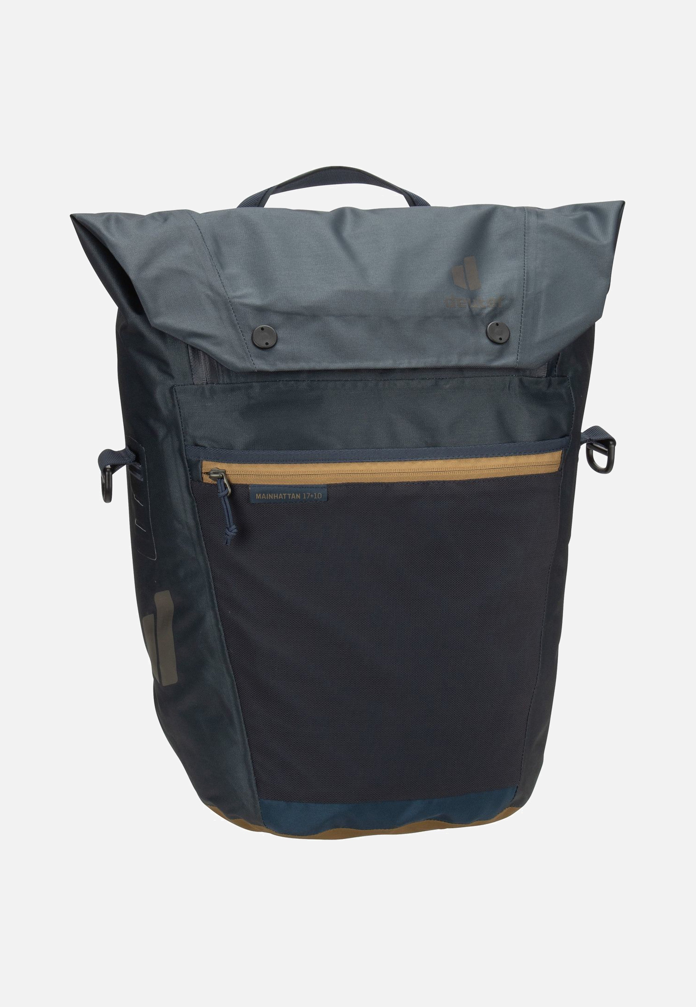 Deuter - Mainhattan 17+10 Ink/Clay - Bike Bag | Neutral-Image