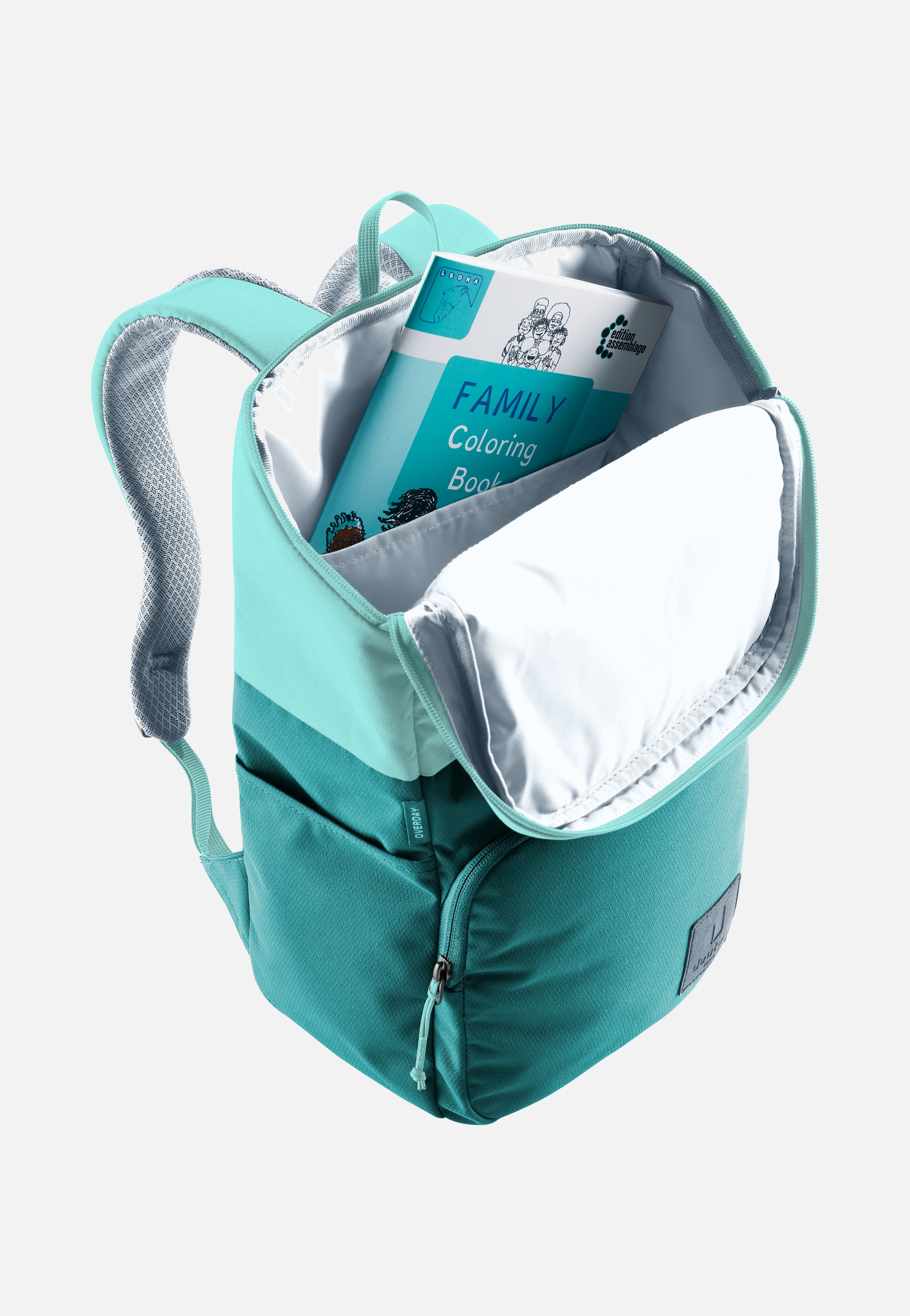 Deuter - Overday Deepsea/Glacier - Backpack | Neutral-Image