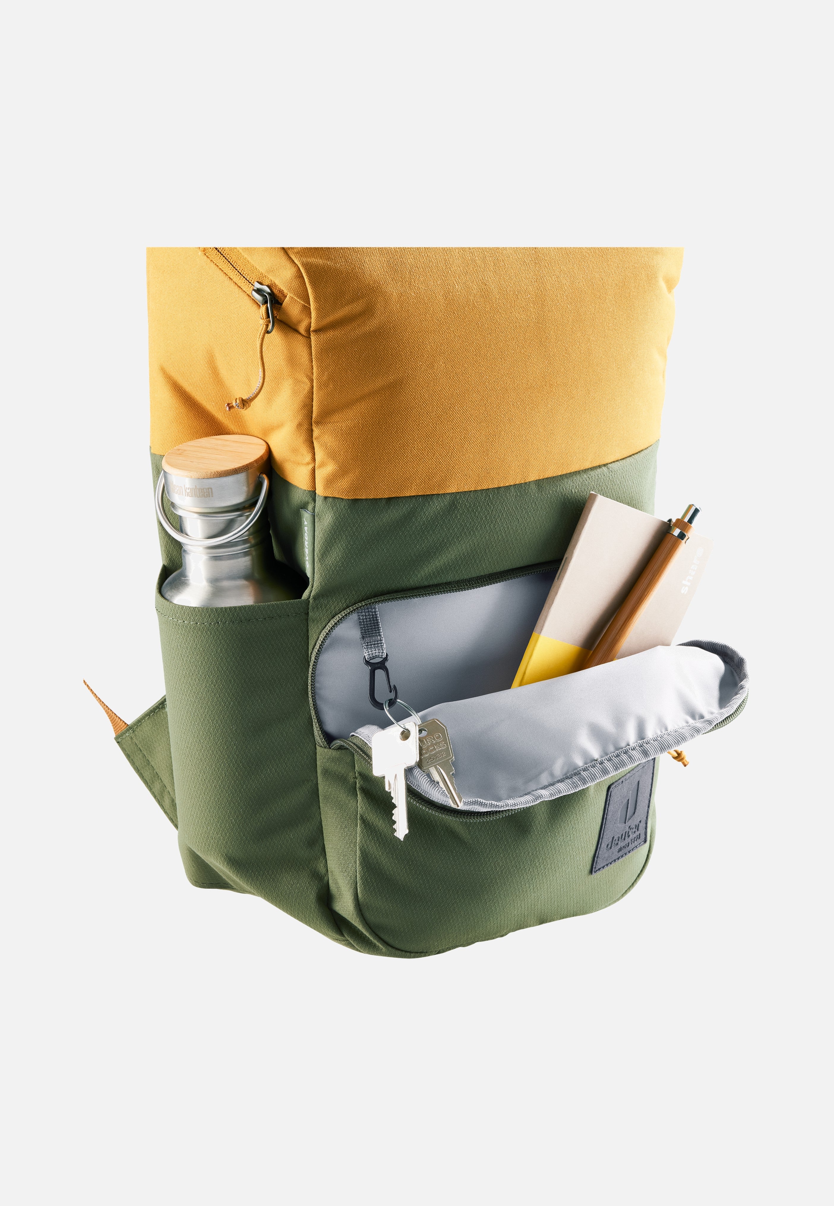 Deuter - Overday Khaki/Cinnamon - Backpack | Neutral-Image