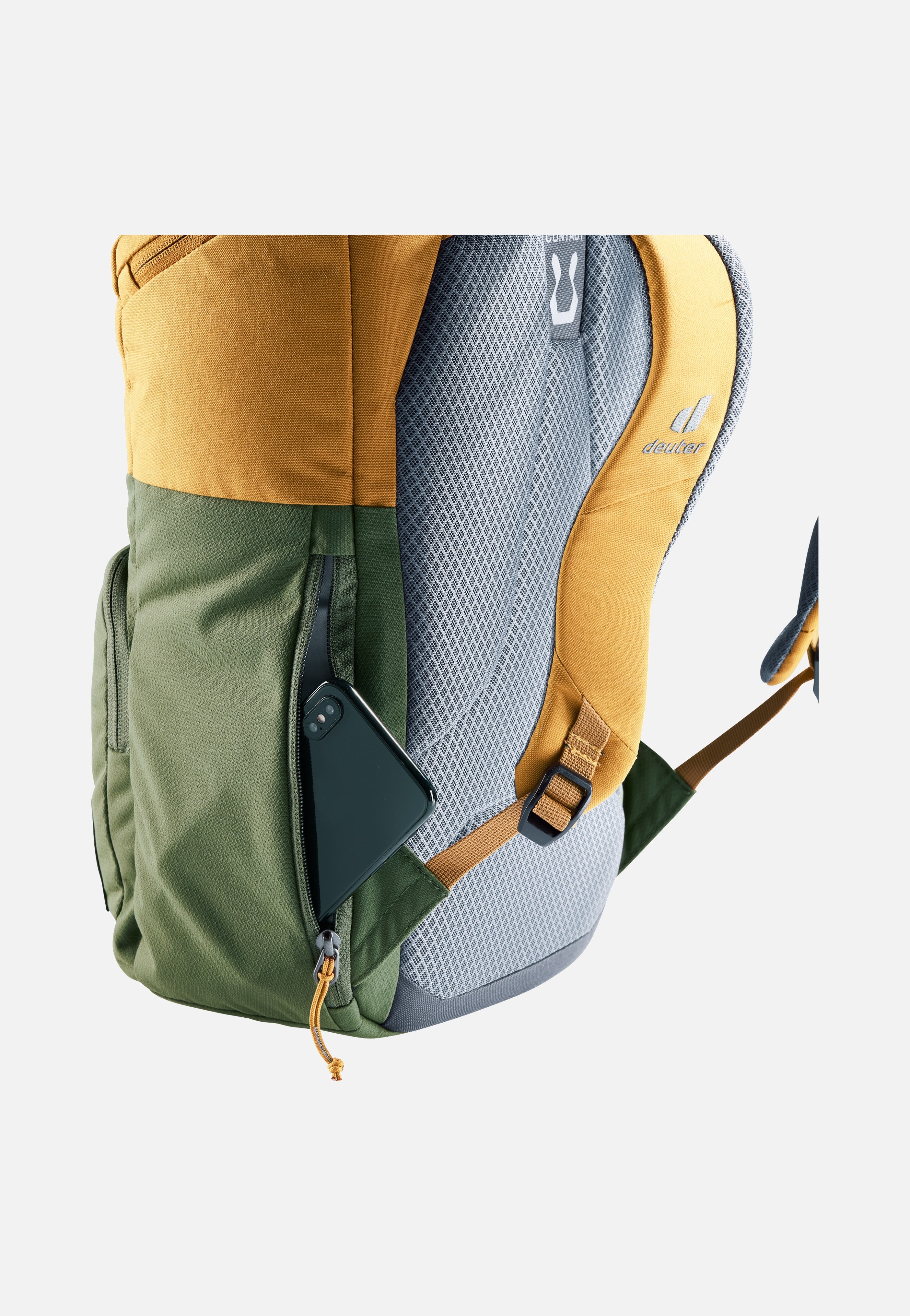 Deuter - Overday Khaki/Cinnamon - Backpack | Neutral-Image